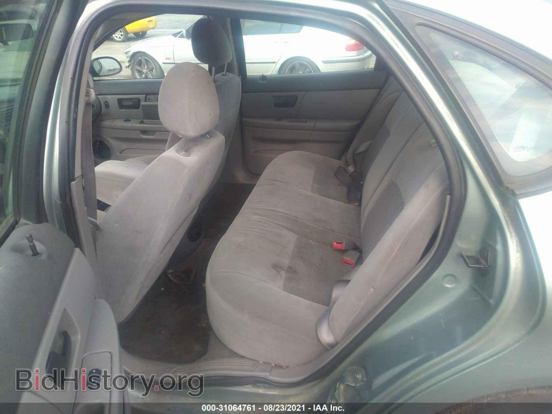 2006 FORD TAURUS - VIN: 1FAFP53U46A222938 - Фото 8