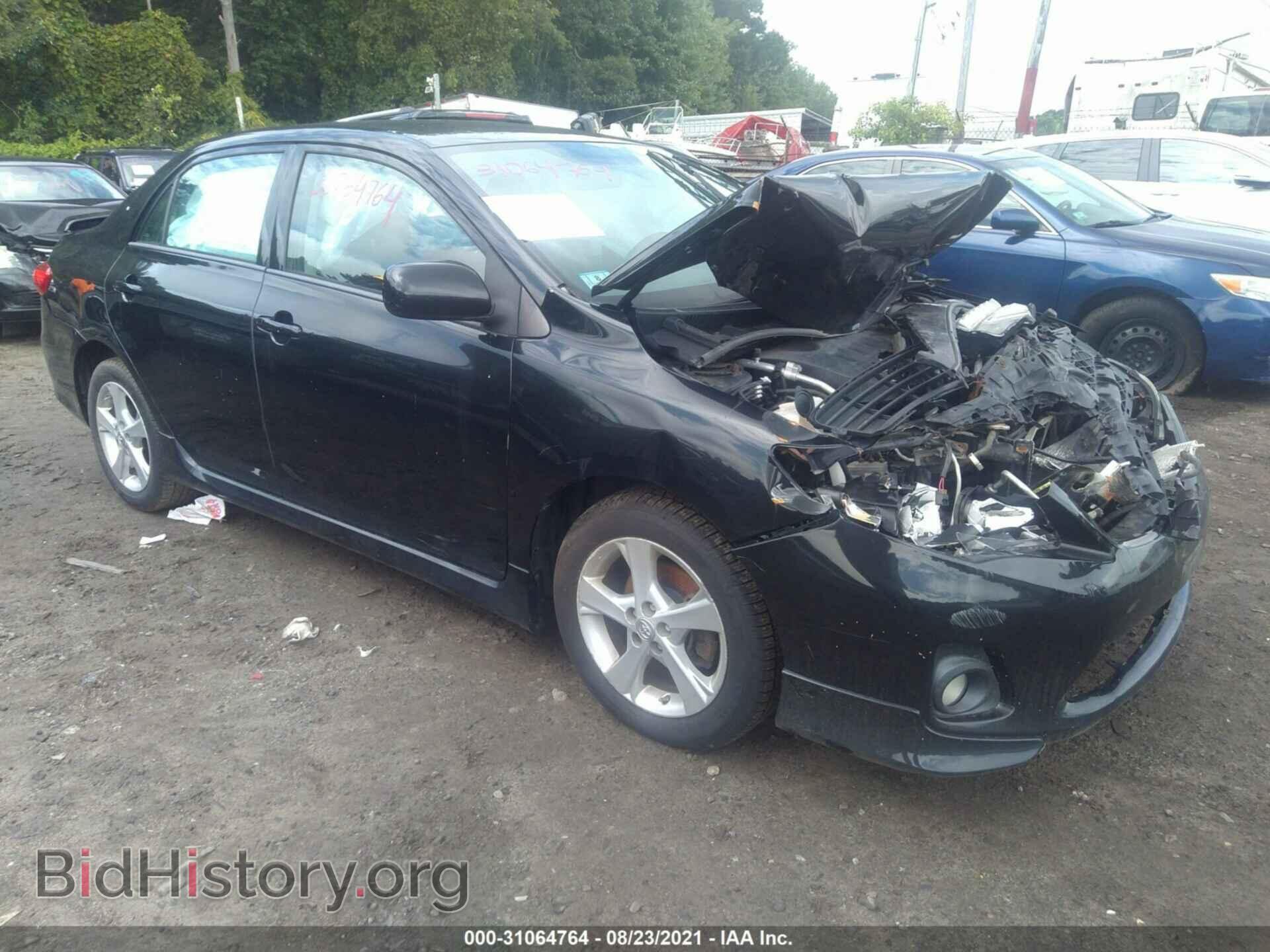 Фотография 2T1BU4EEXDC929665 - TOYOTA COROLLA 2013