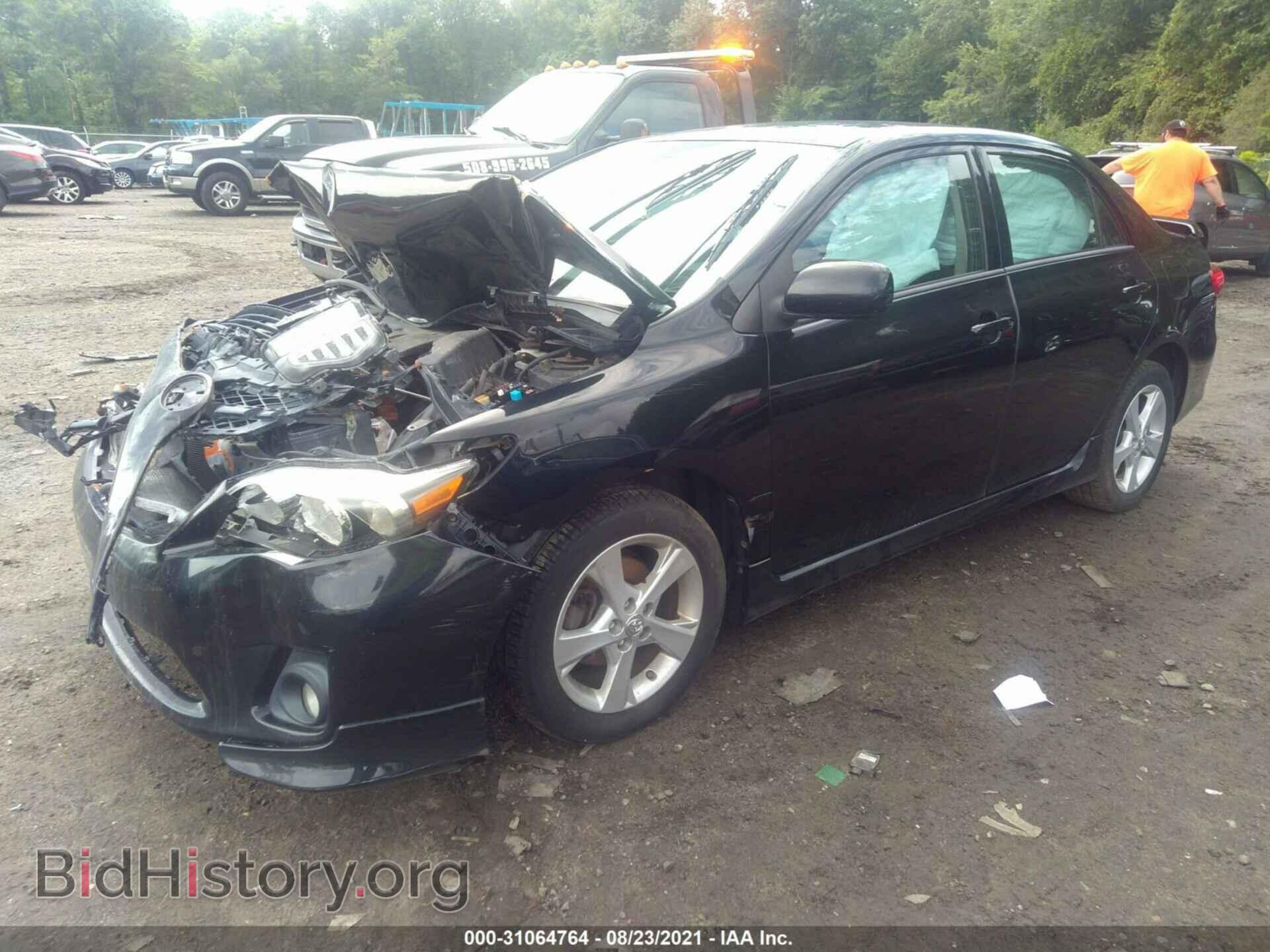 2013 TOYOTA COROLLA - VIN: 2T1BU4EEXDC929665 - Фото 2