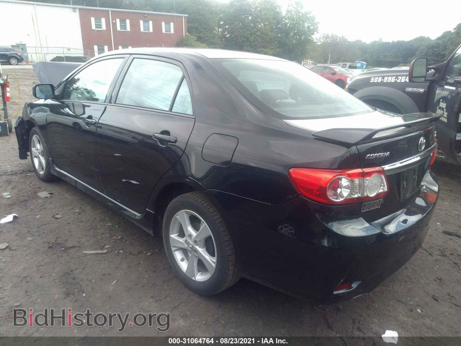 2013 TOYOTA COROLLA - VIN: 2T1BU4EEXDC929665 - Фото 3