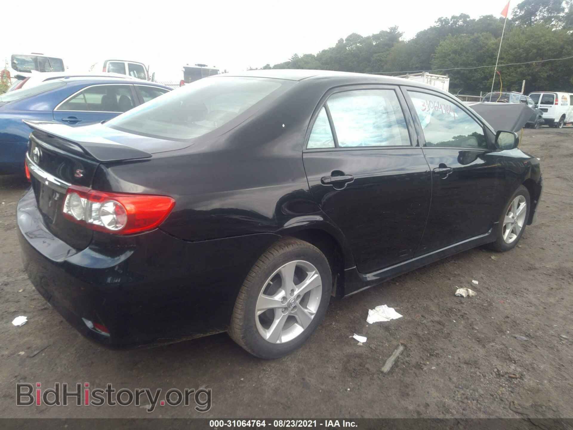 2013 TOYOTA COROLLA - VIN: 2T1BU4EEXDC929665 - Фото 4