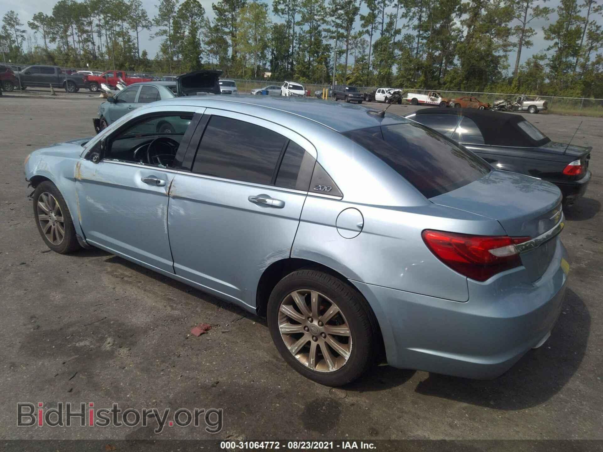 2014 CHRYSLER 200 - VIN: 1C3CCBBB2EN197704 - Фото 3