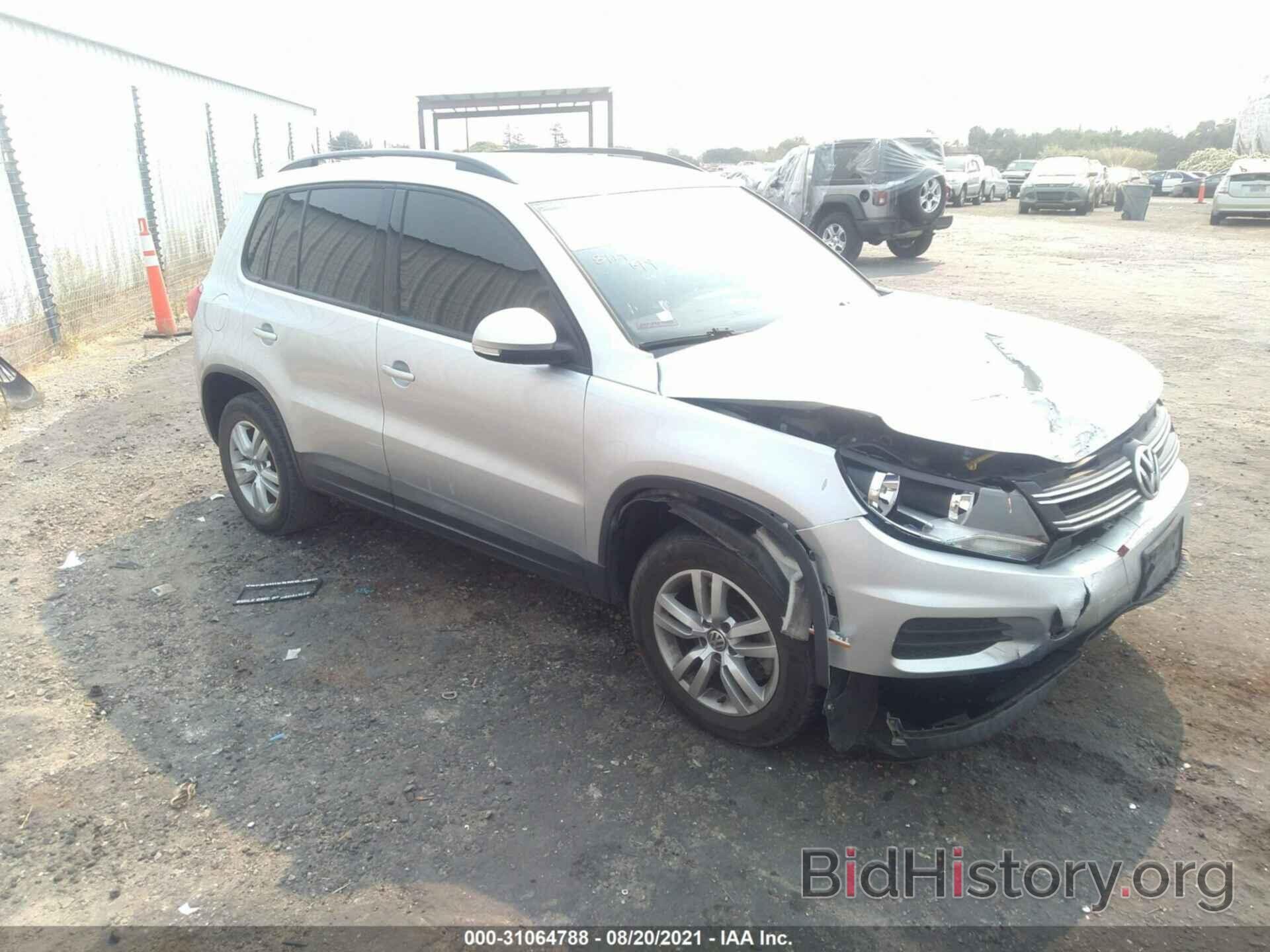 Photo WVGAV7AX6FW591849 - VOLKSWAGEN TIGUAN 2015