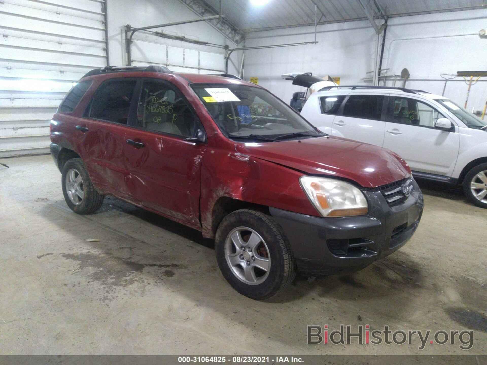 Photo KNDJE724987519291 - KIA SPORTAGE 2008