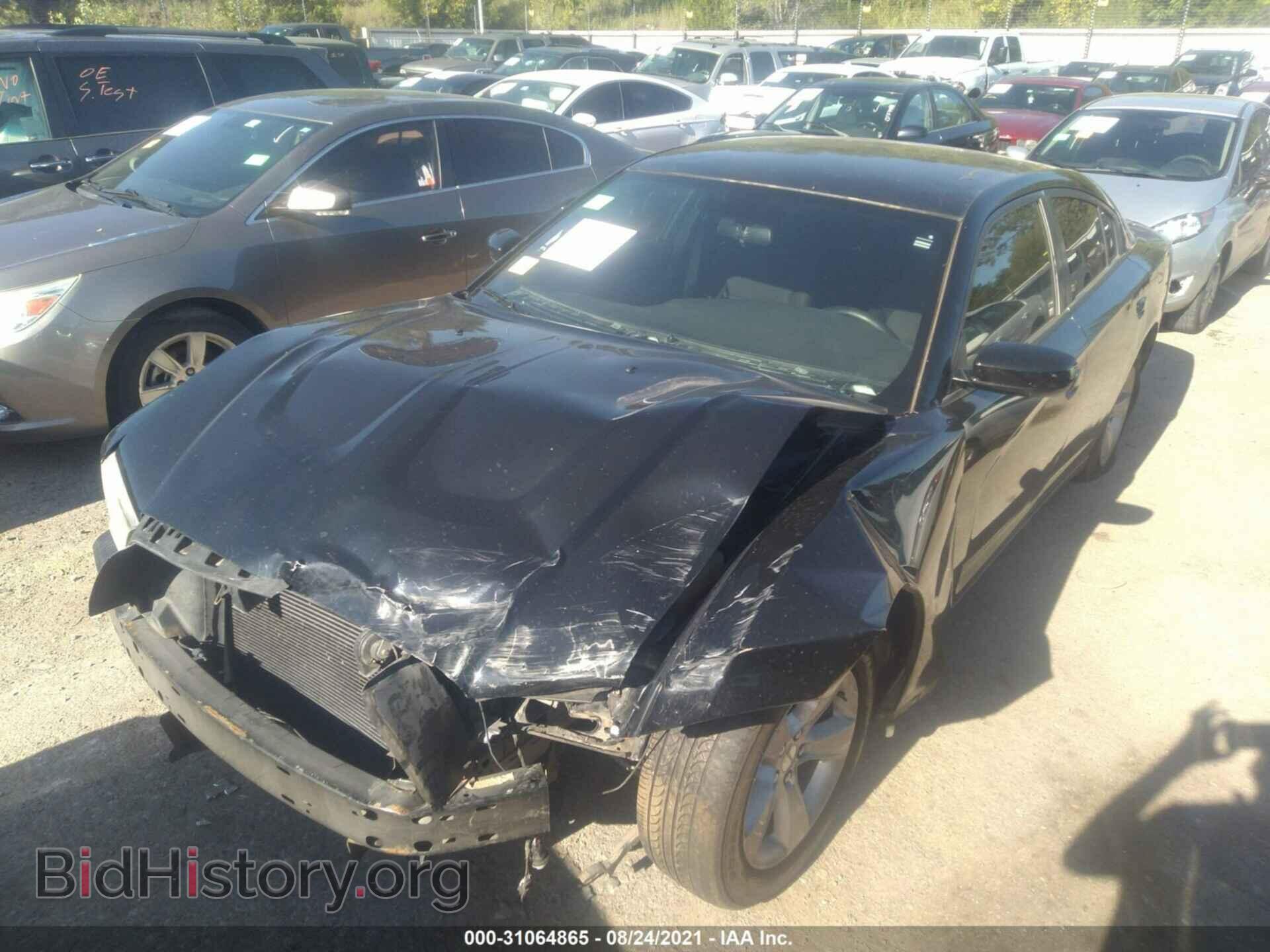 2013 DODGE CHARGER - VIN: 2C3CDXBG4DH531762 - Фото 2