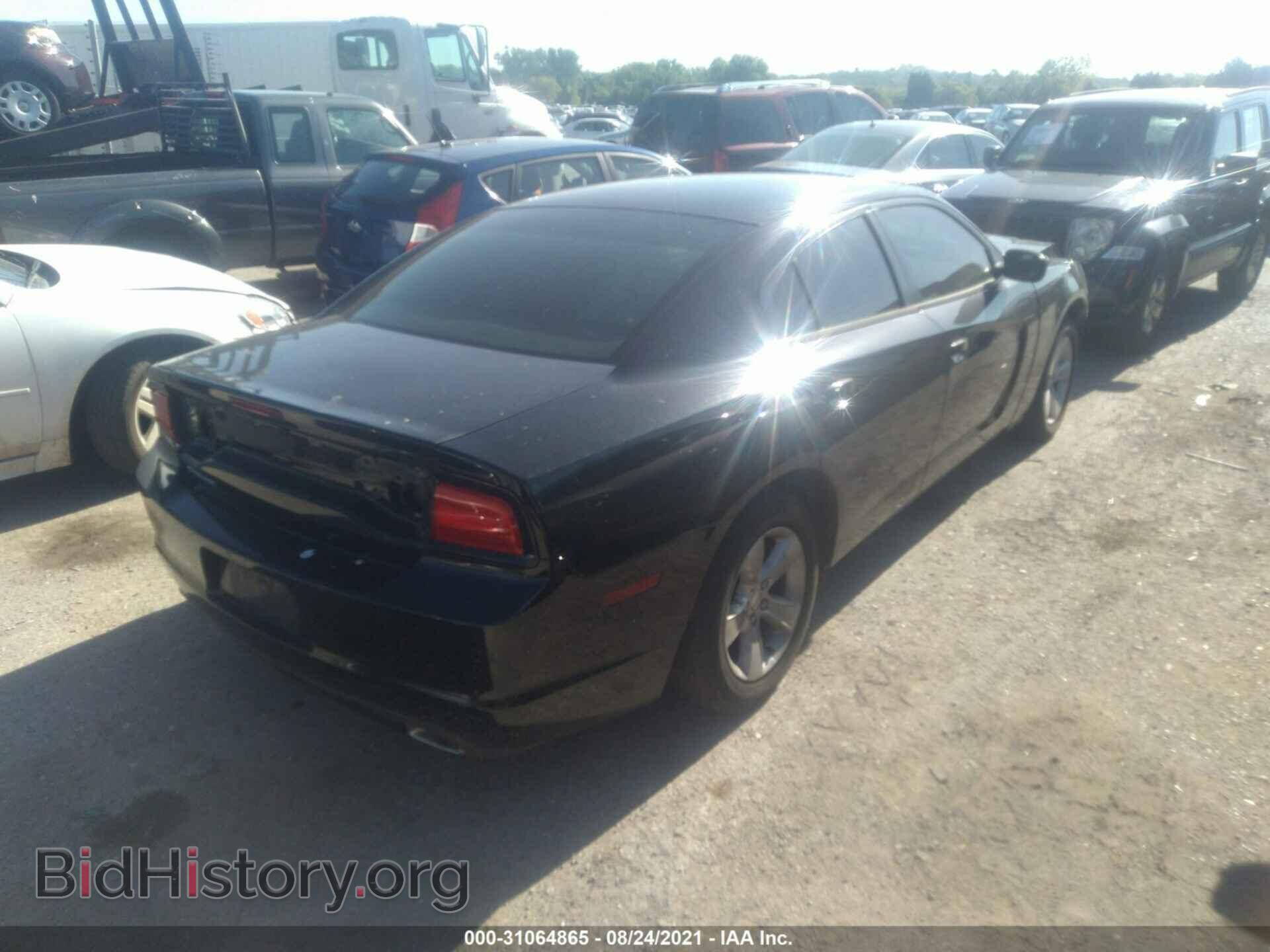2013 DODGE CHARGER - VIN: 2C3CDXBG4DH531762 - Фото 4