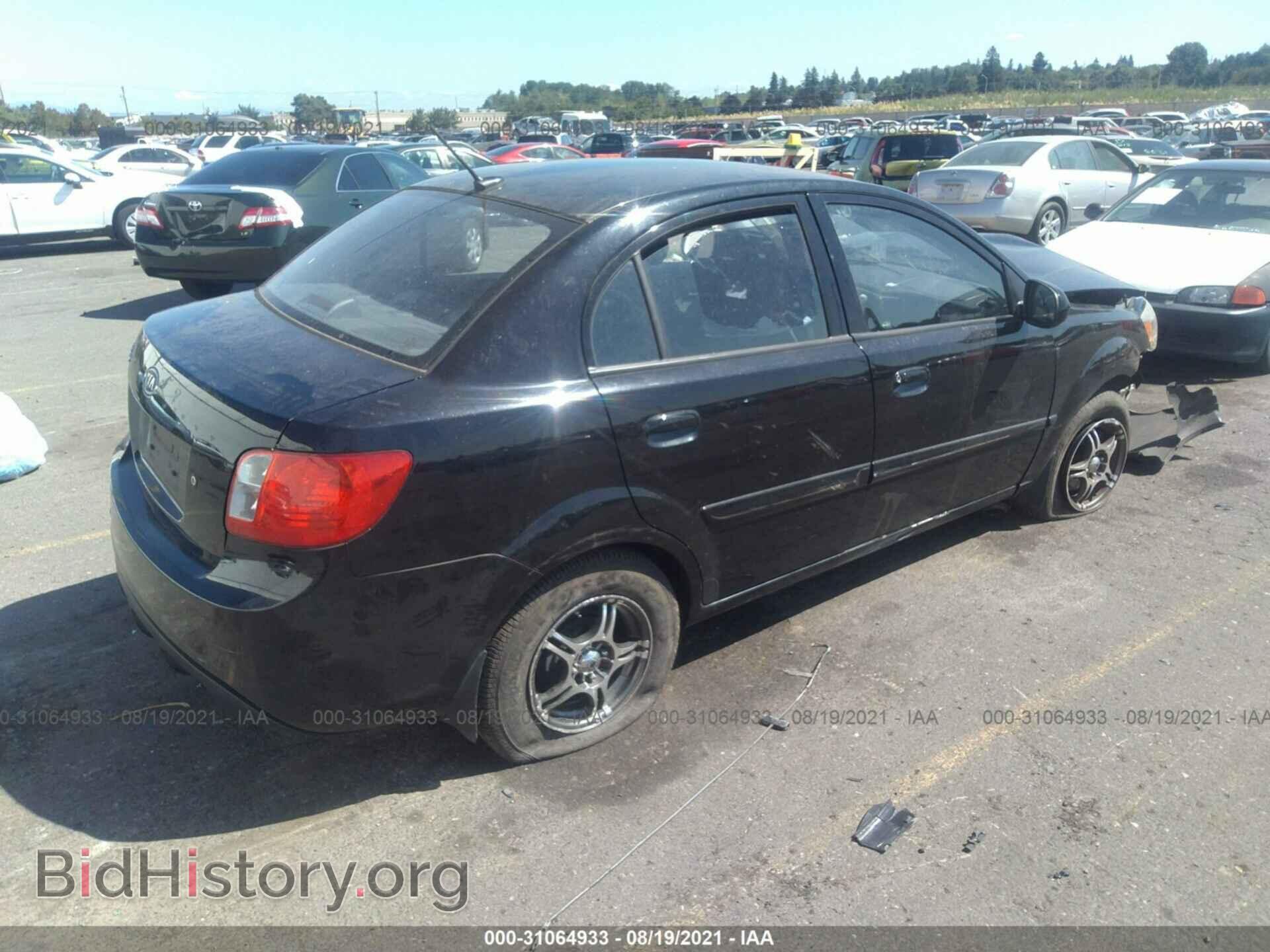 2011 KIA RIO - VIN: KNADH4A3XB6753509 - Фото 4
