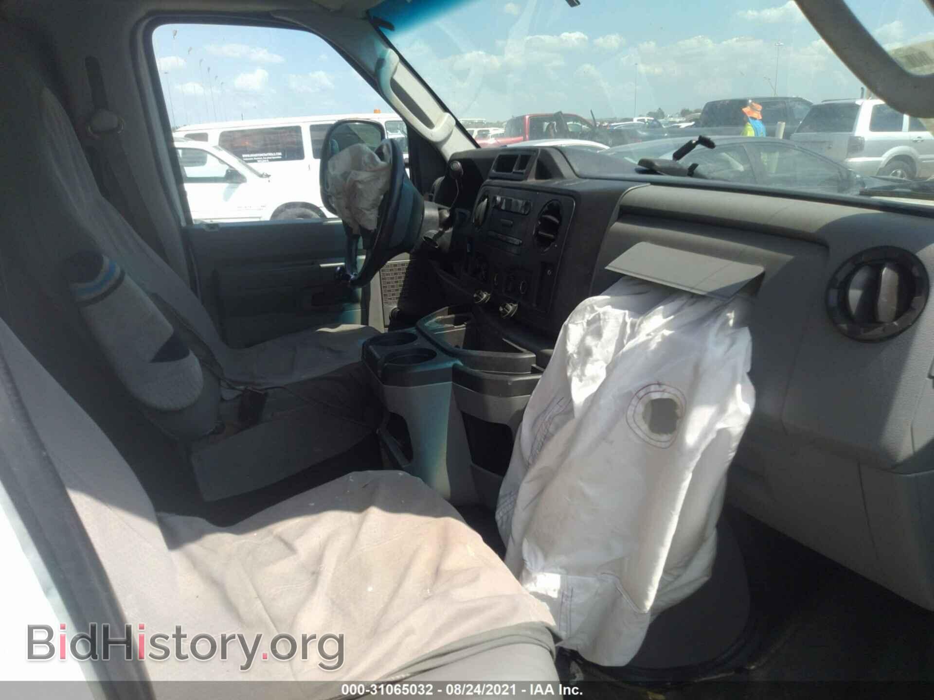 2013 FORD ECONOLINE CARGO VAN - VIN: 1FTNE2EW7DDA93677 - Фото 5
