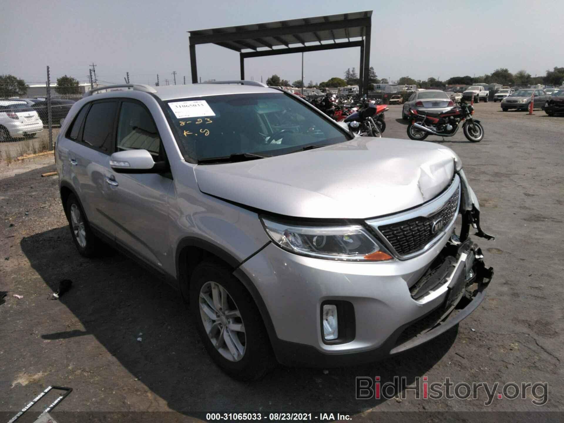 Photo 5XYKT4A76FG587651 - KIA SORENTO 2015