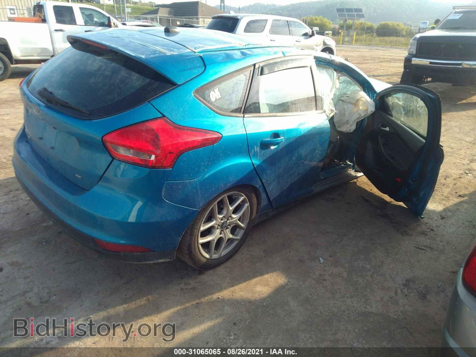 2015 FORD FOCUS - VIN: 1FADP3K26FL250207 - Фото 4