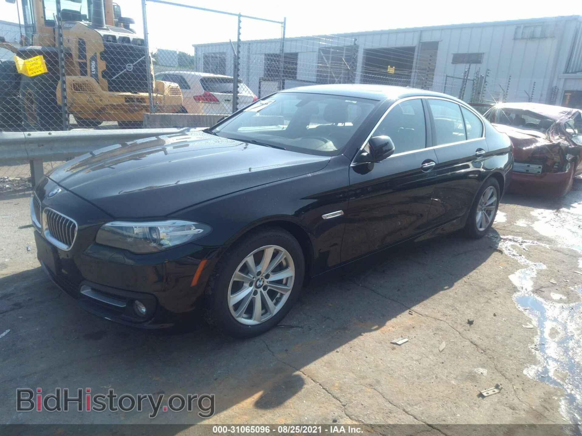 2015 BMW 5 SERIES - VIN: WBA5A7C58FD623299 - Фото 2