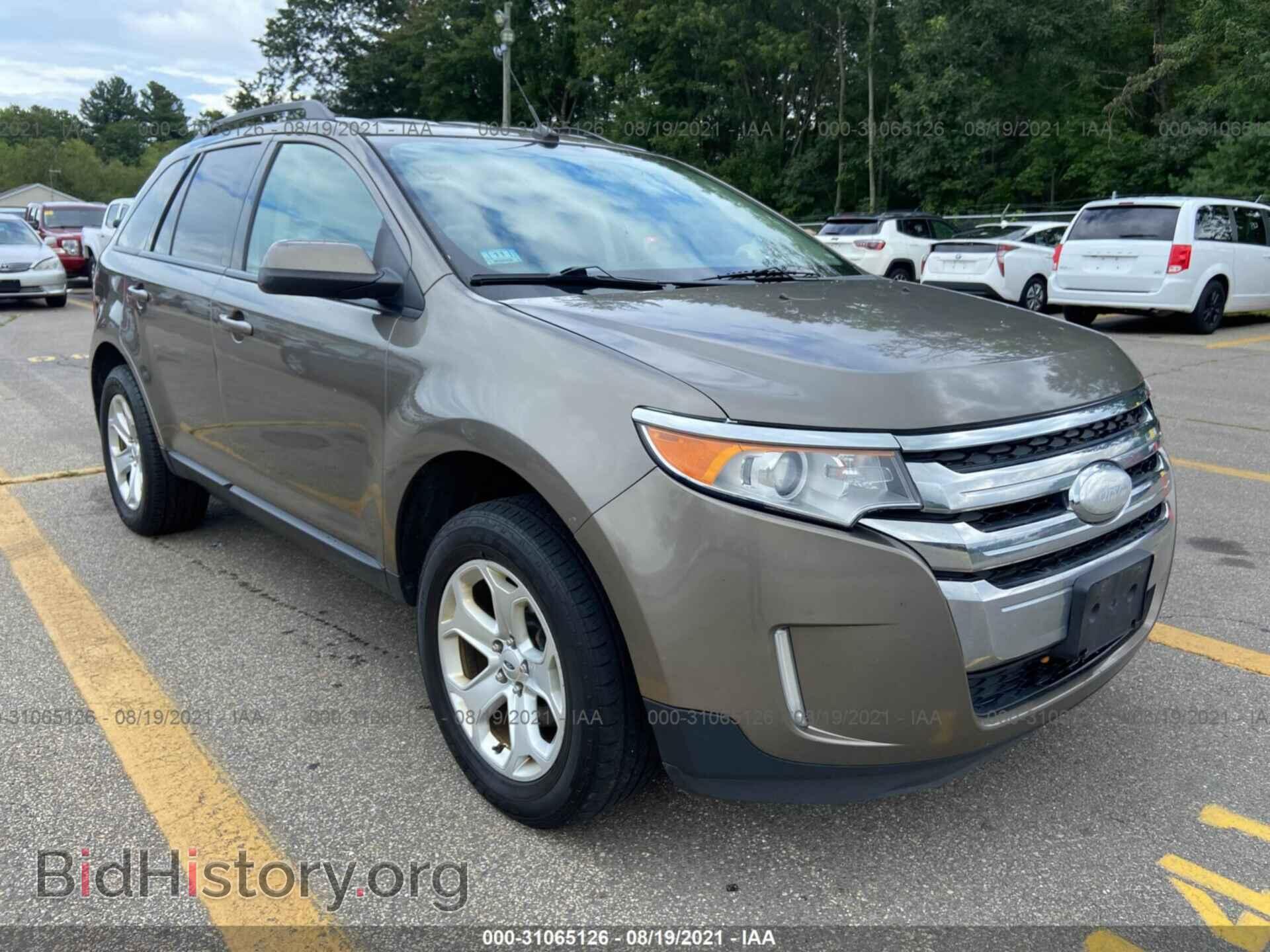 Фотография 2FMDK4JC8DBB79514 - FORD EDGE 2013