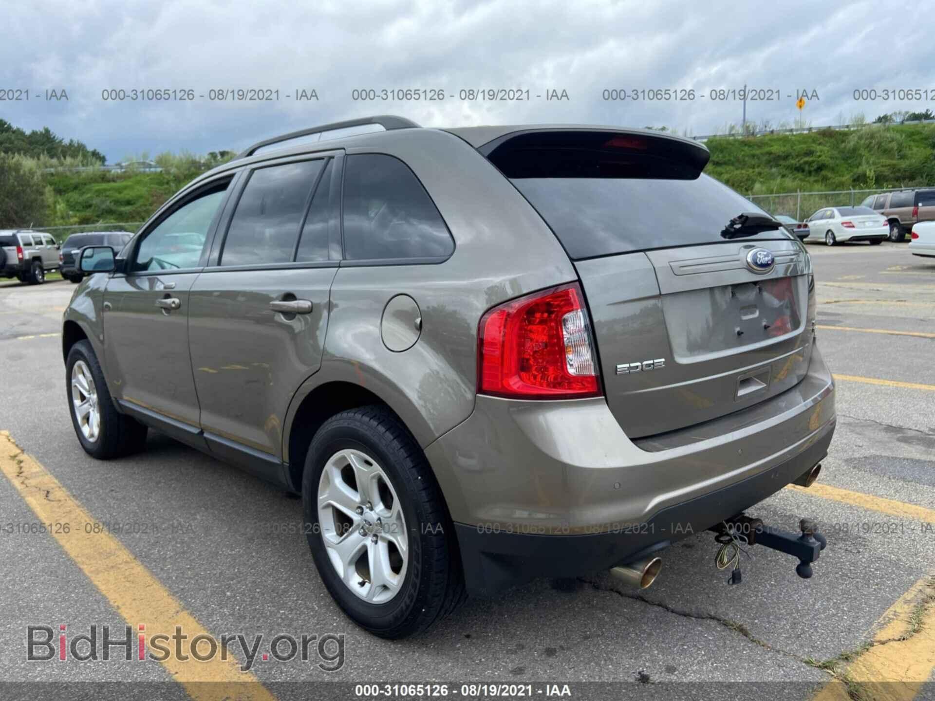 2013 FORD EDGE - VIN: 2FMDK4JC8DBB79514 - Фото 3