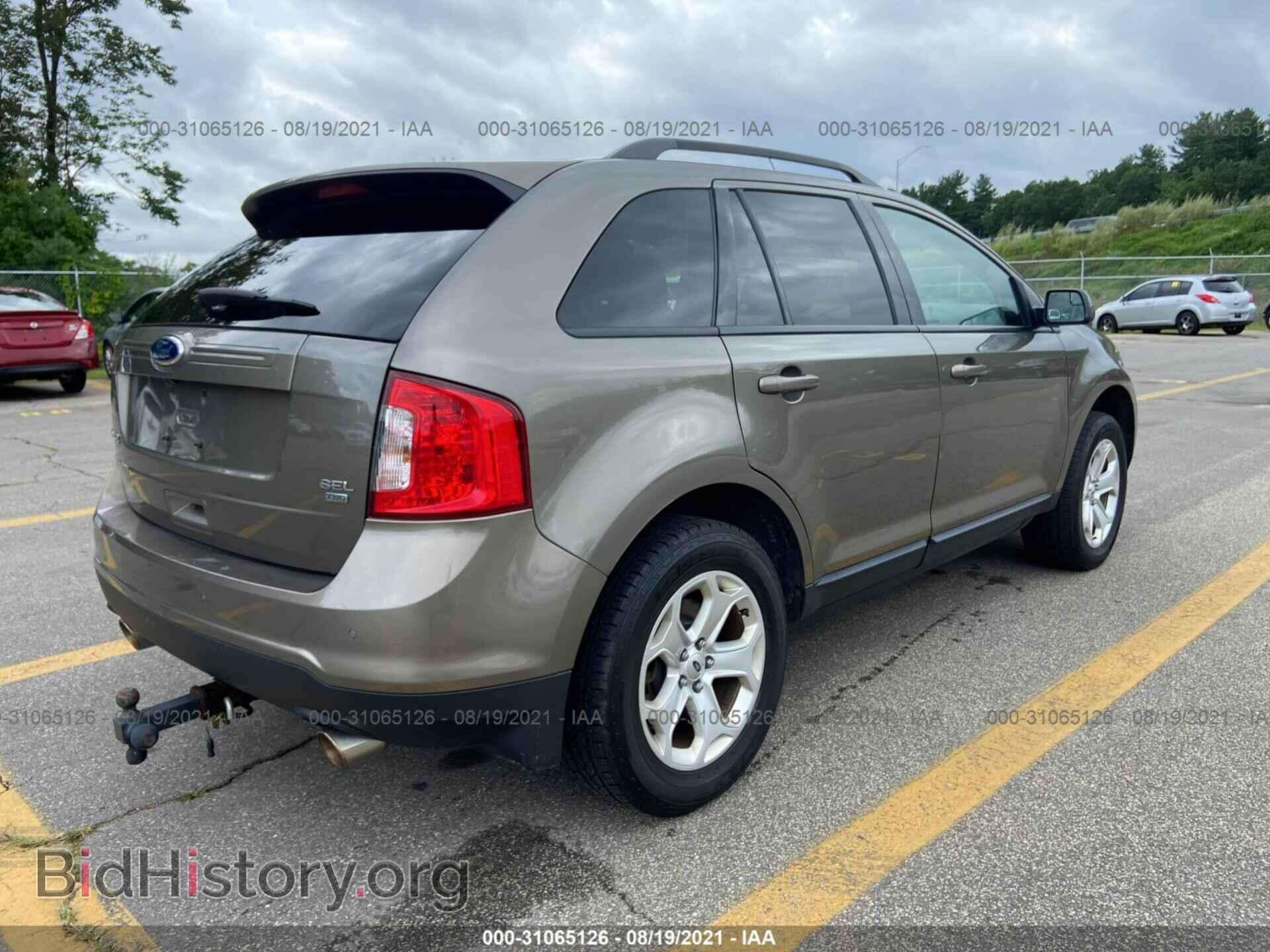 2013 FORD EDGE - VIN: 2FMDK4JC8DBB79514 - Фото 4