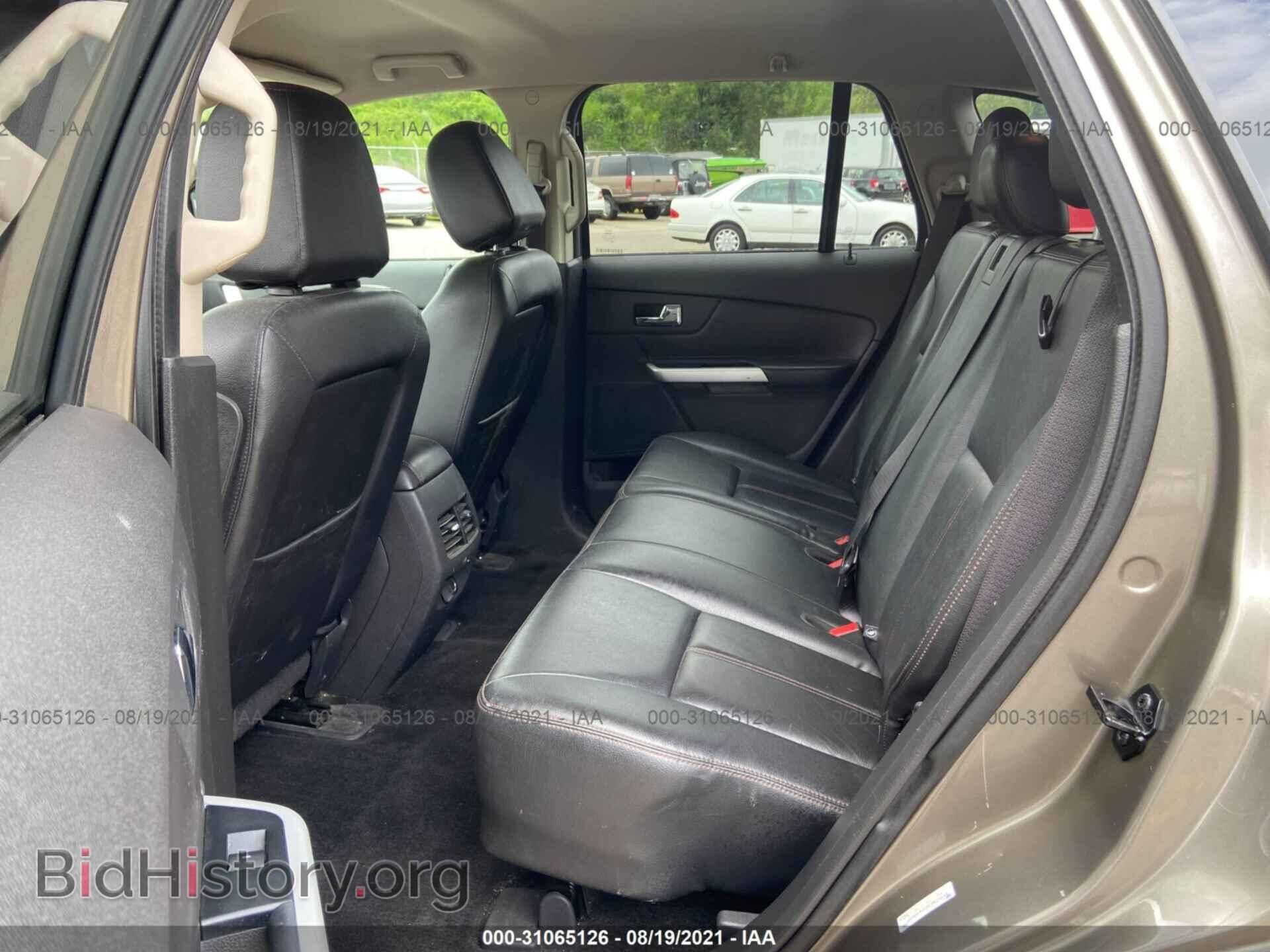 2013 FORD EDGE - VIN: 2FMDK4JC8DBB79514 - Фото 8