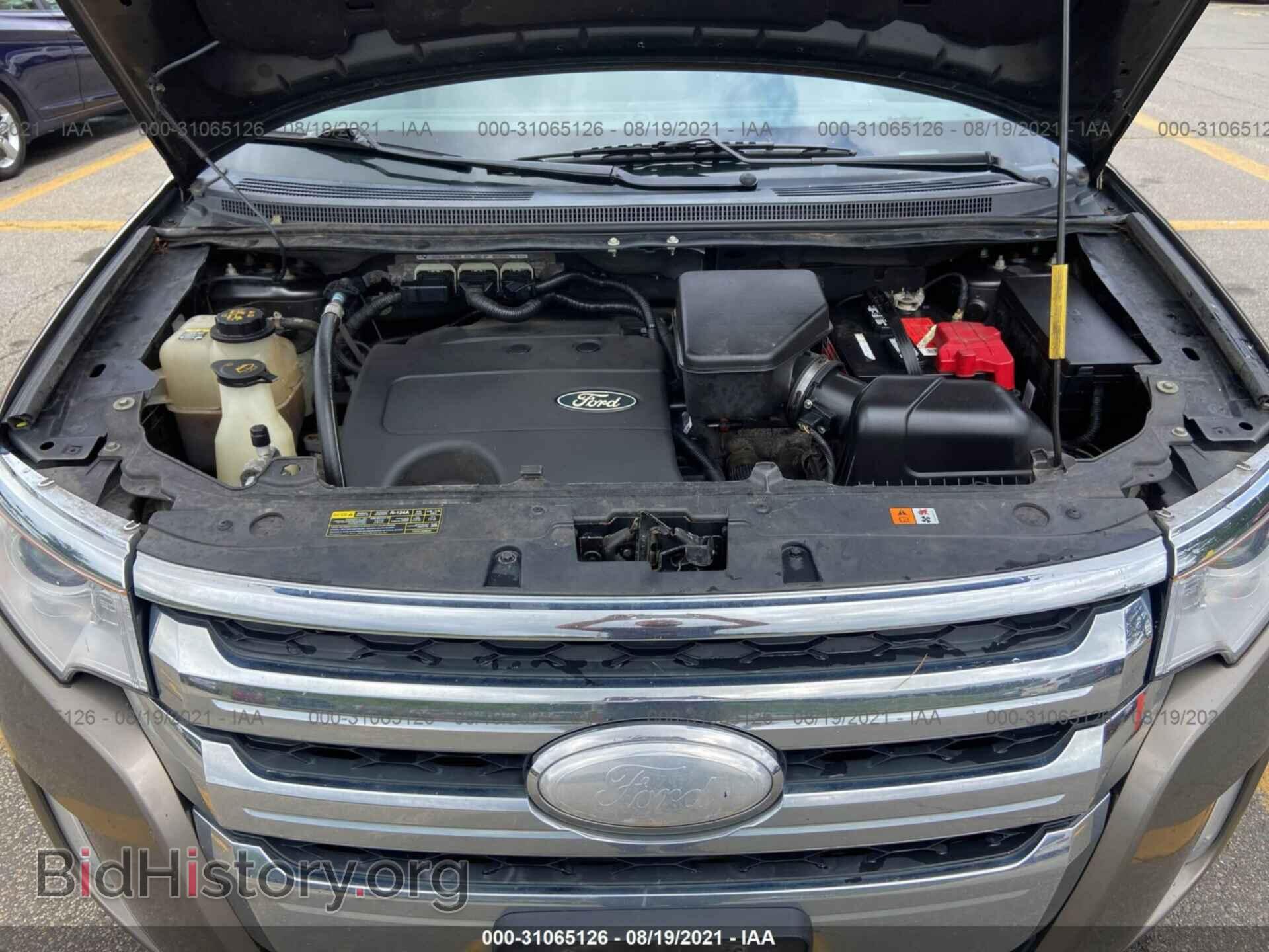 2013 FORD EDGE - VIN: 2FMDK4JC8DBB79514 - Фото 10