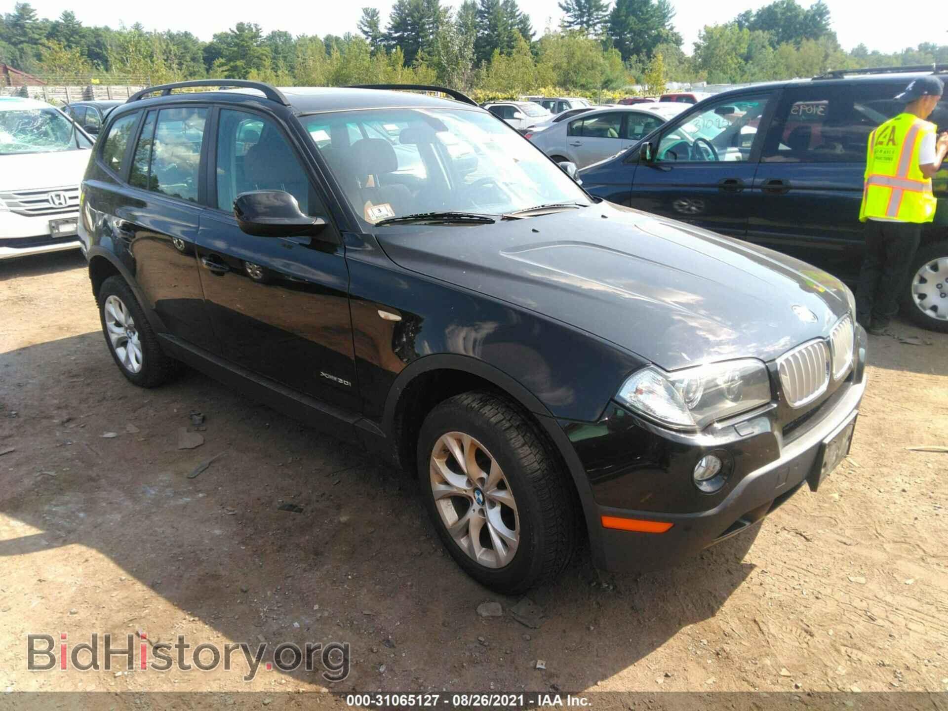 Фотография WBXPC9C41AWJ33070 - BMW X3 2010