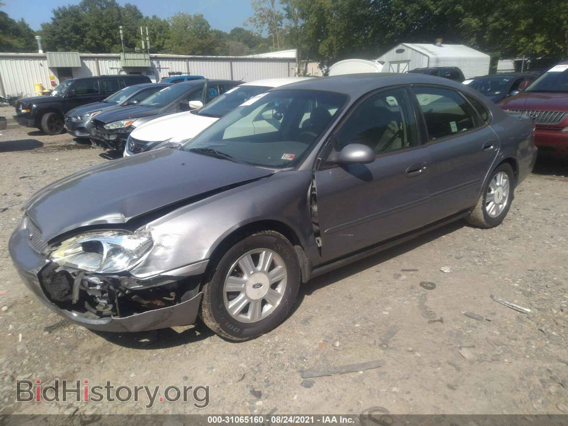 2007 FORD TAURUS - VIN: 1FAFP56U07A183794 - Фото 2