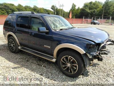 2006 Ford EXPLORER Eddie Bauer, blue — VIN 1FMEU74E36UB22468, IAAI