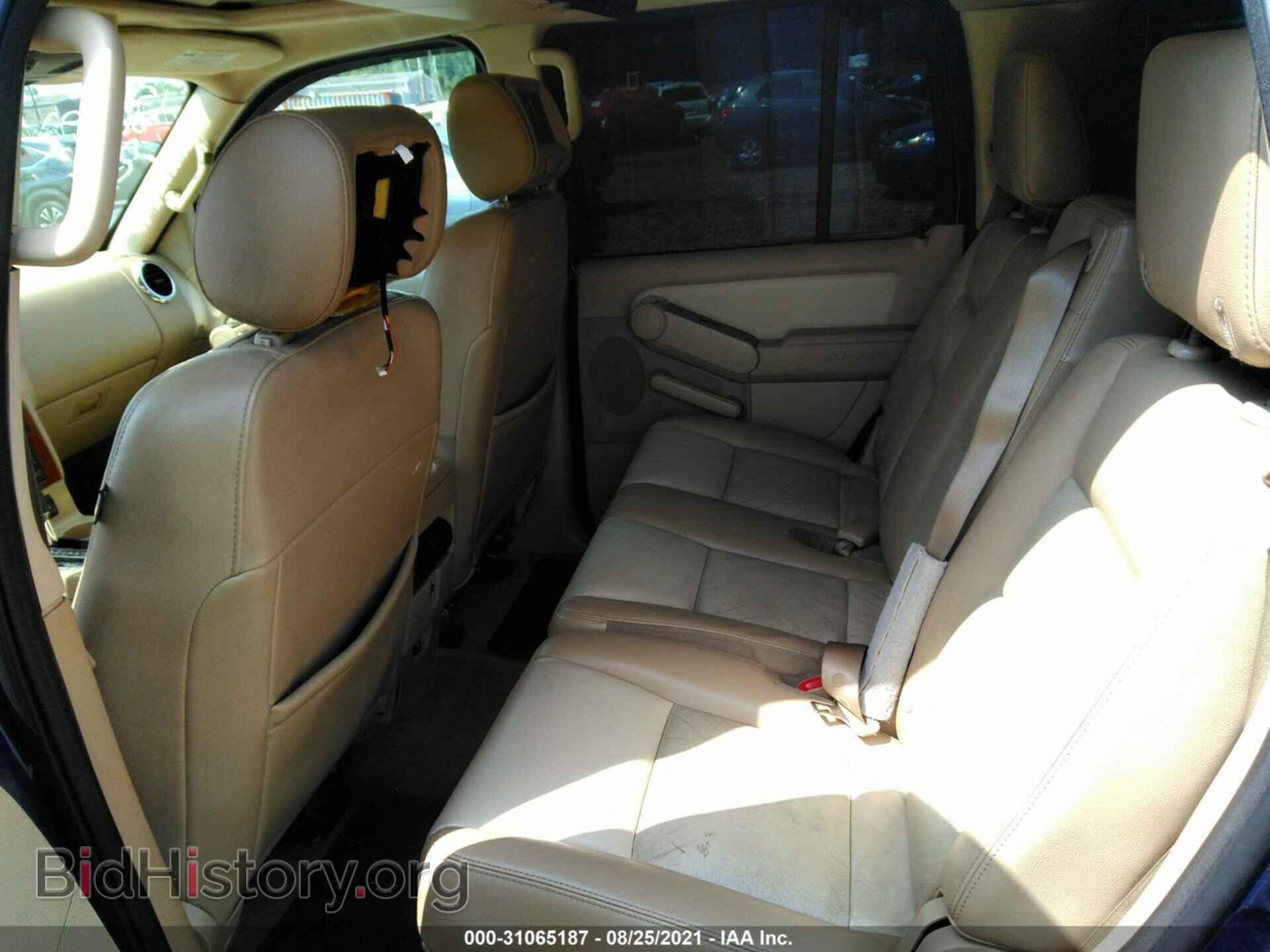 2006 FORD EXPLORER - VIN: 1FMEU74E36UB22468 - Фото 8
