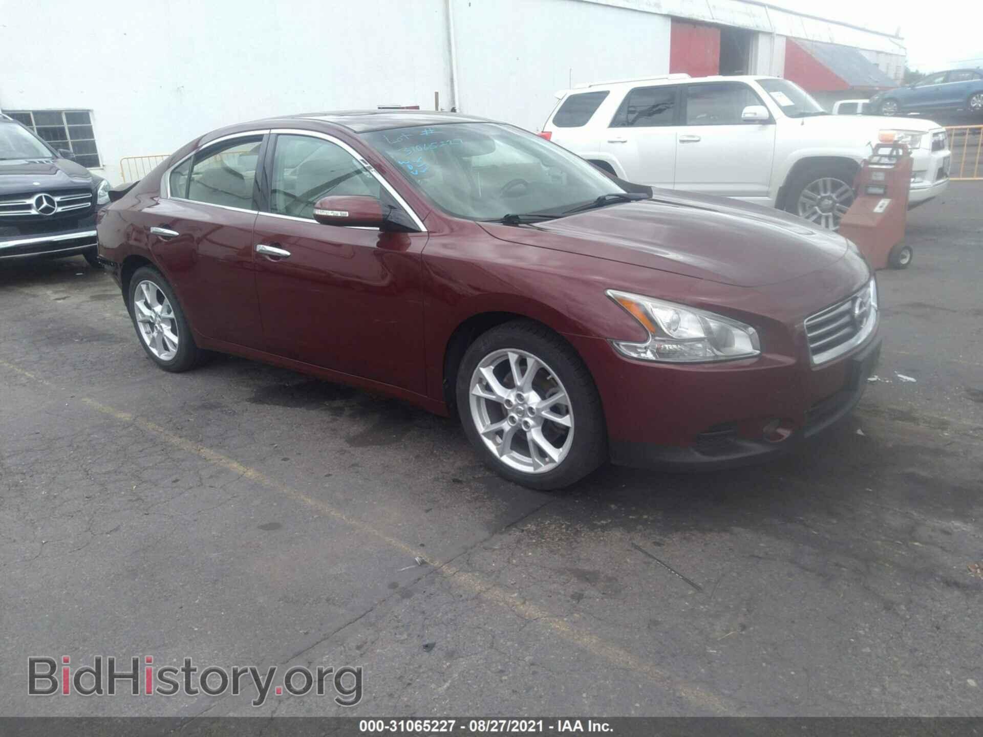 Фотография 1N4AA5AP5DC801298 - NISSAN MAXIMA 2013