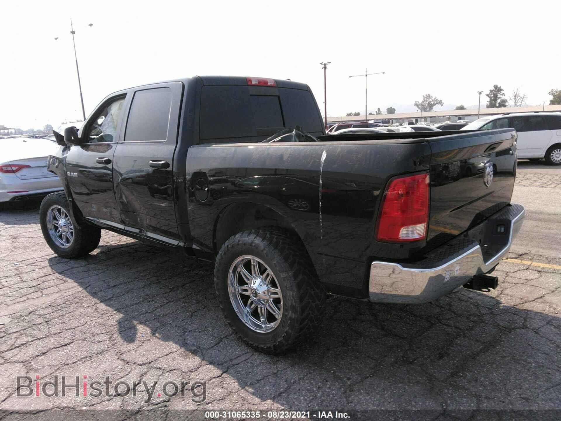 2009 DODGE RAM 1500 - VIN: 1D3HB13P19S743237 - Фото 3