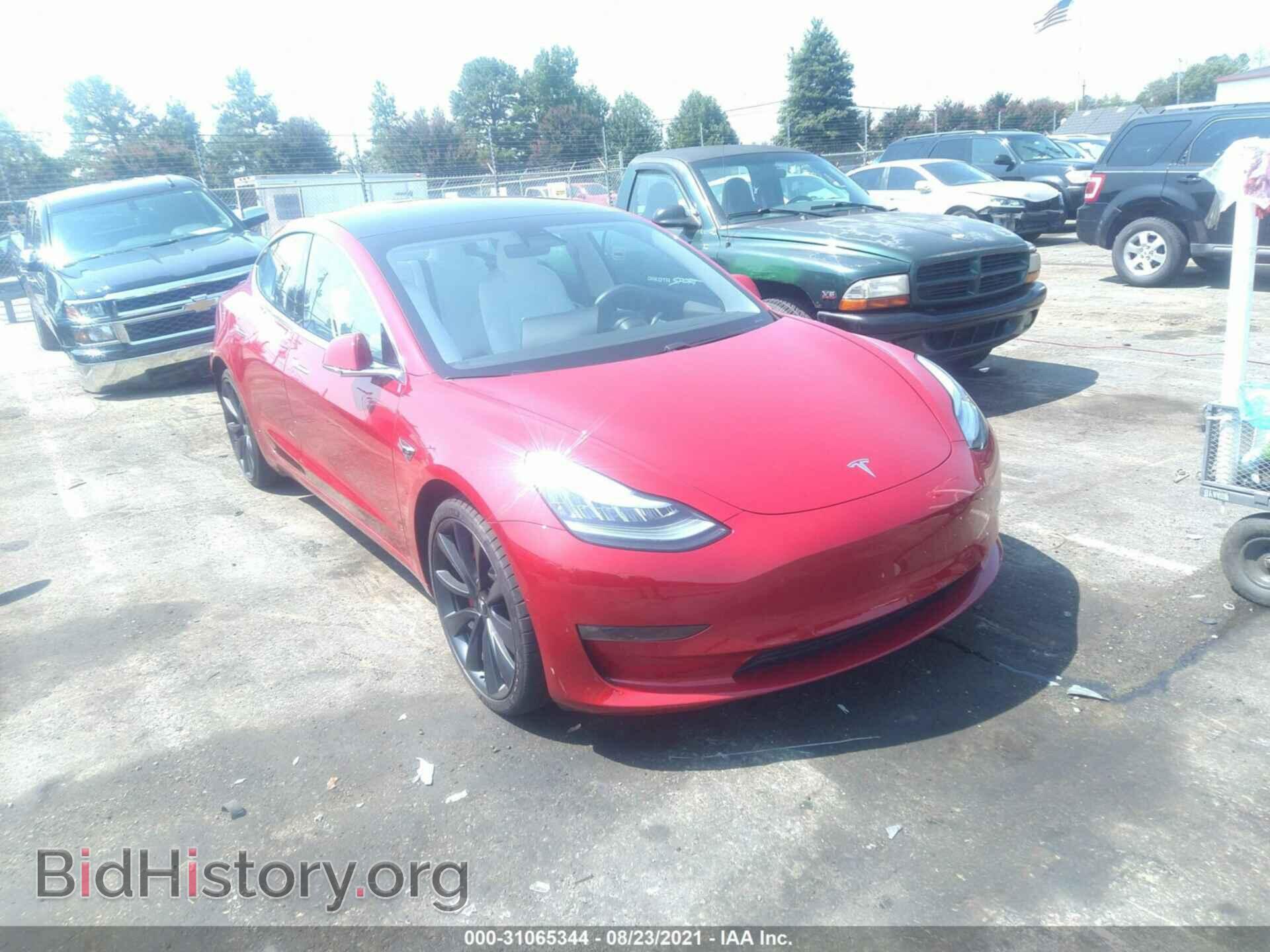 Photo 5YJ3E1EC4LF714744 - TESLA MODEL 3 2020