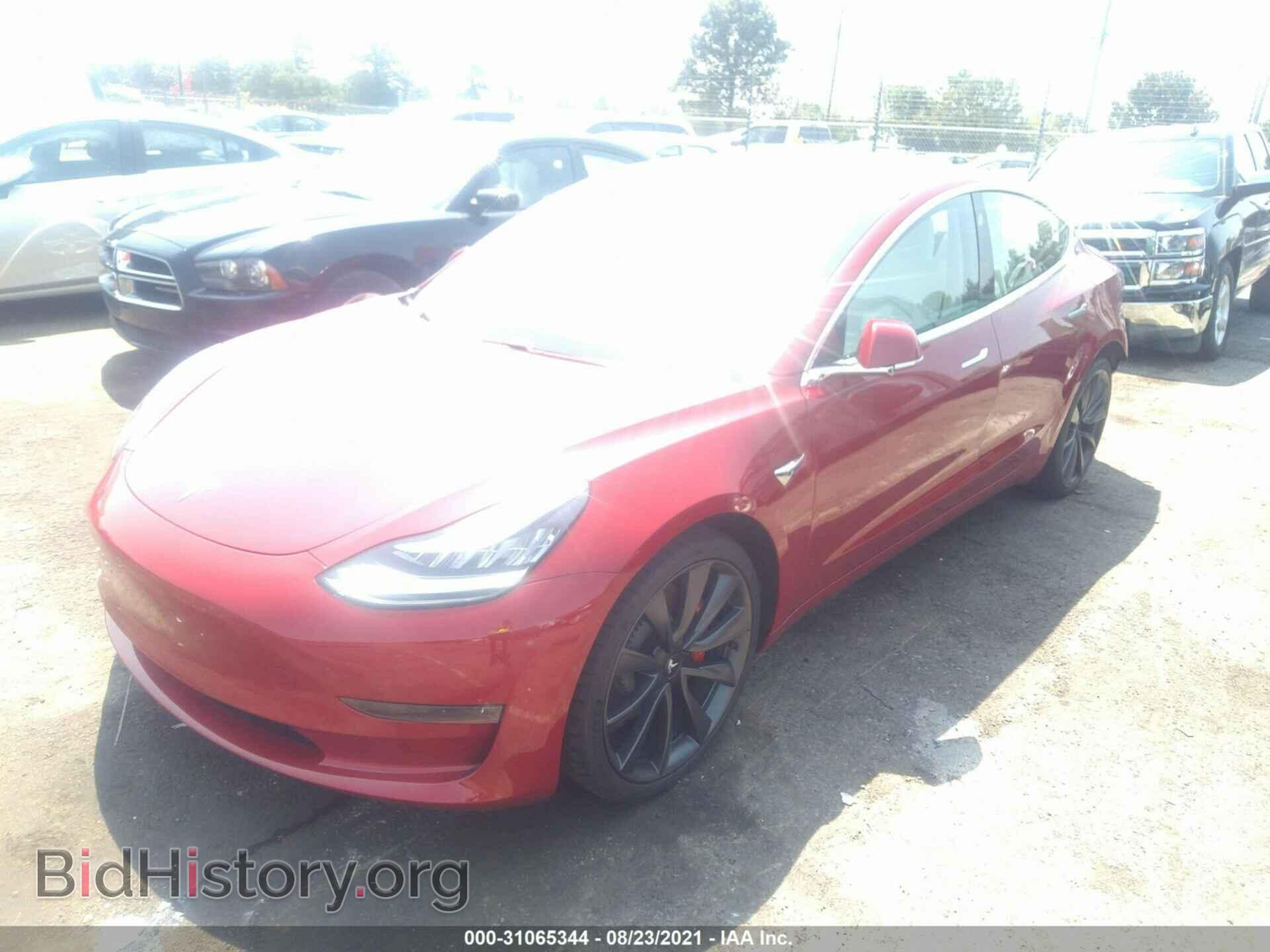 2020 TESLA MODEL 3 - VIN: 5YJ3E1EC4LF714744 - Photo 2