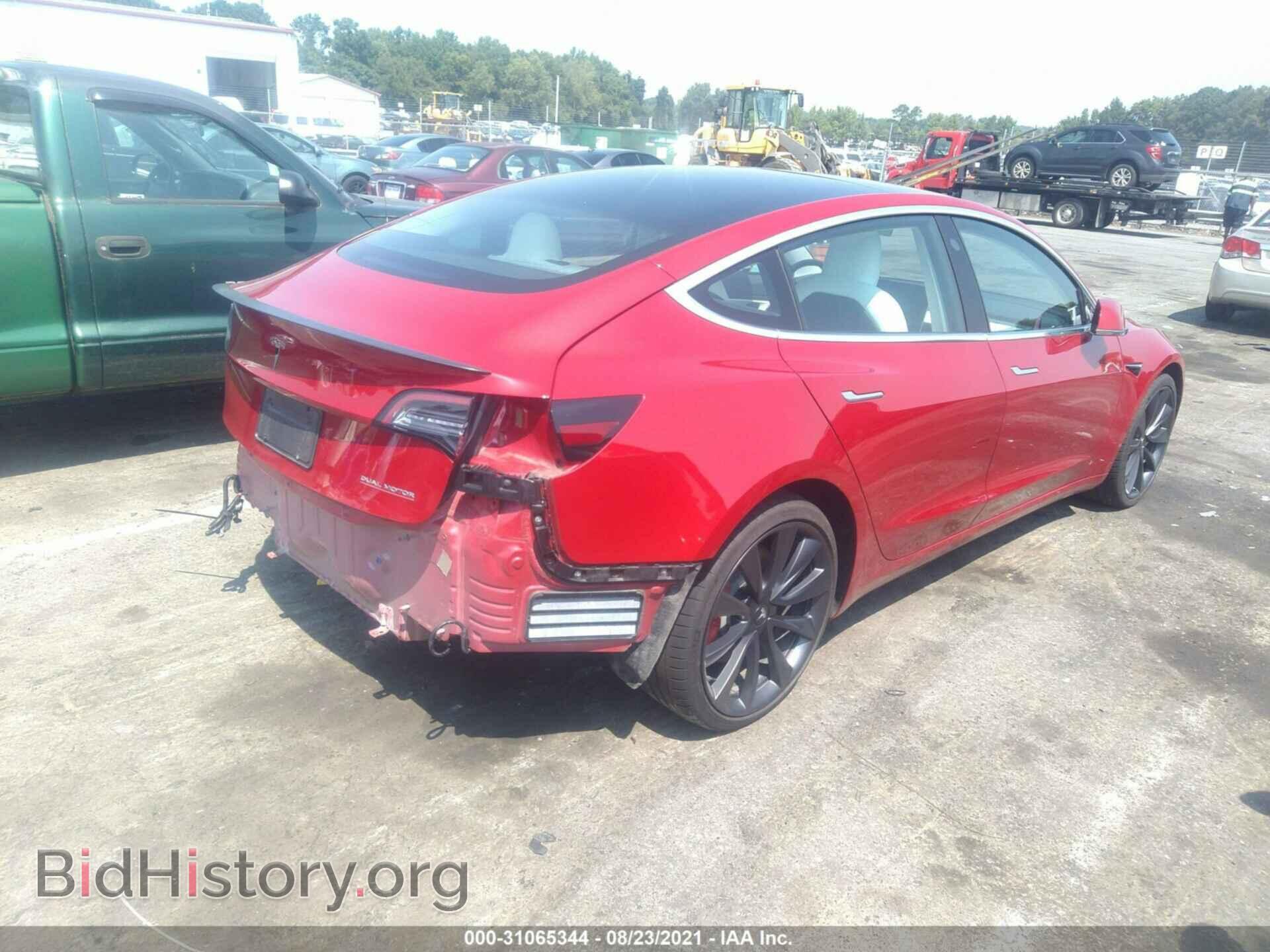 2020 TESLA MODEL 3 - VIN: 5YJ3E1EC4LF714744 - Photo 4