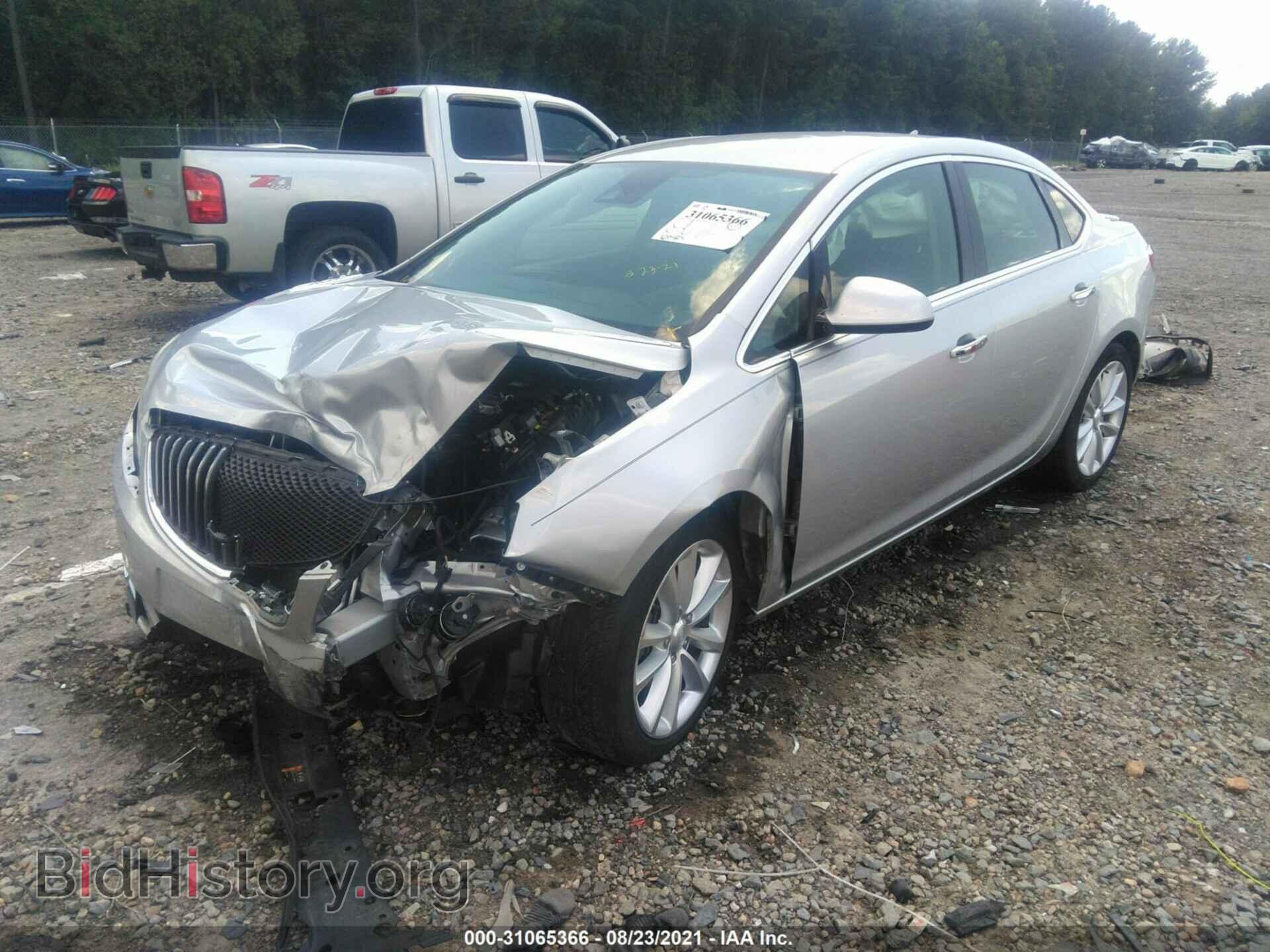 2014 BUICK VERANO - VIN: 1G4PT5SV8E4198236 - Фото 2