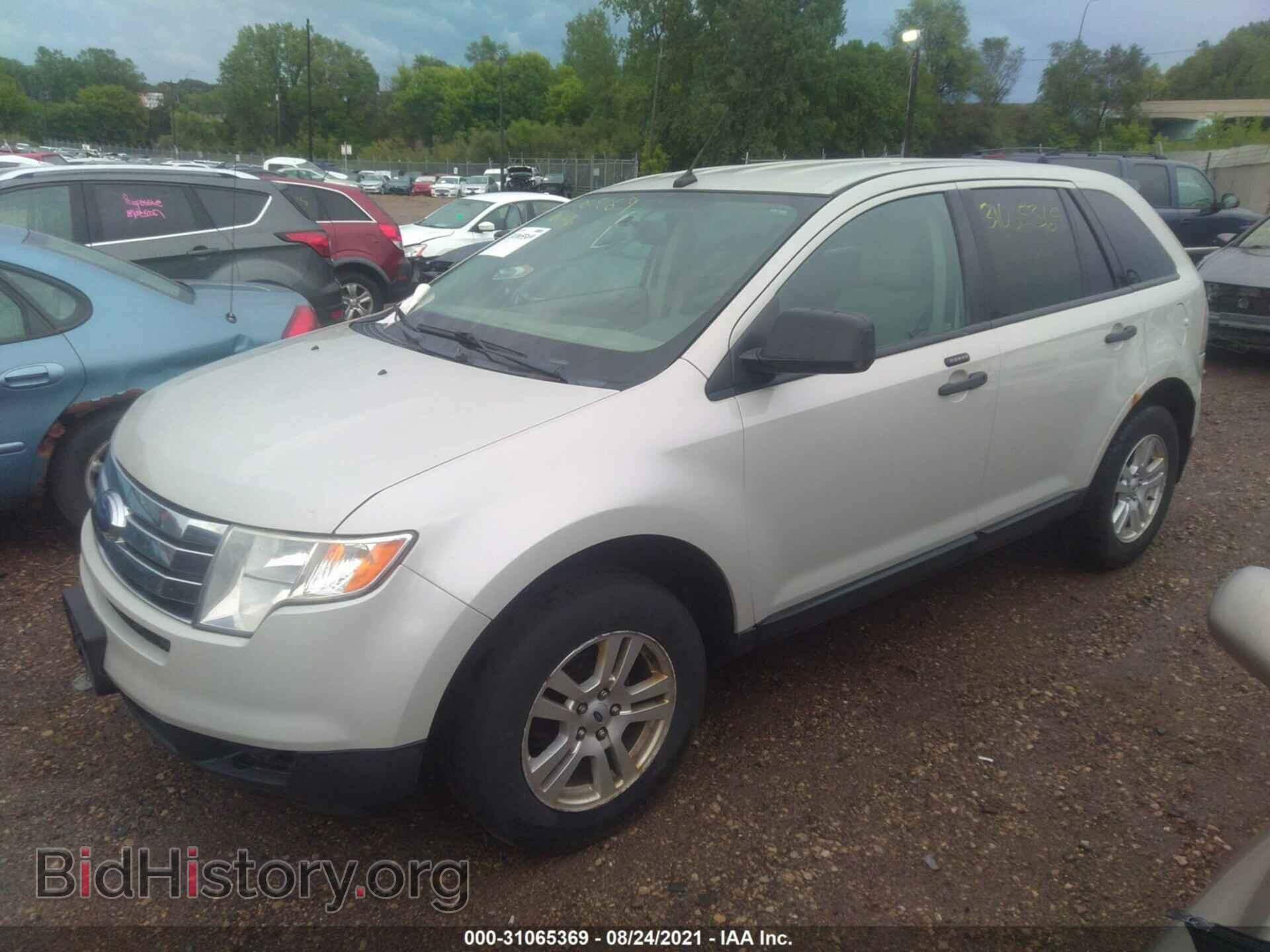 2007 FORD EDGE - VIN: 2FMDK36C17BB09490 - Photo 2
