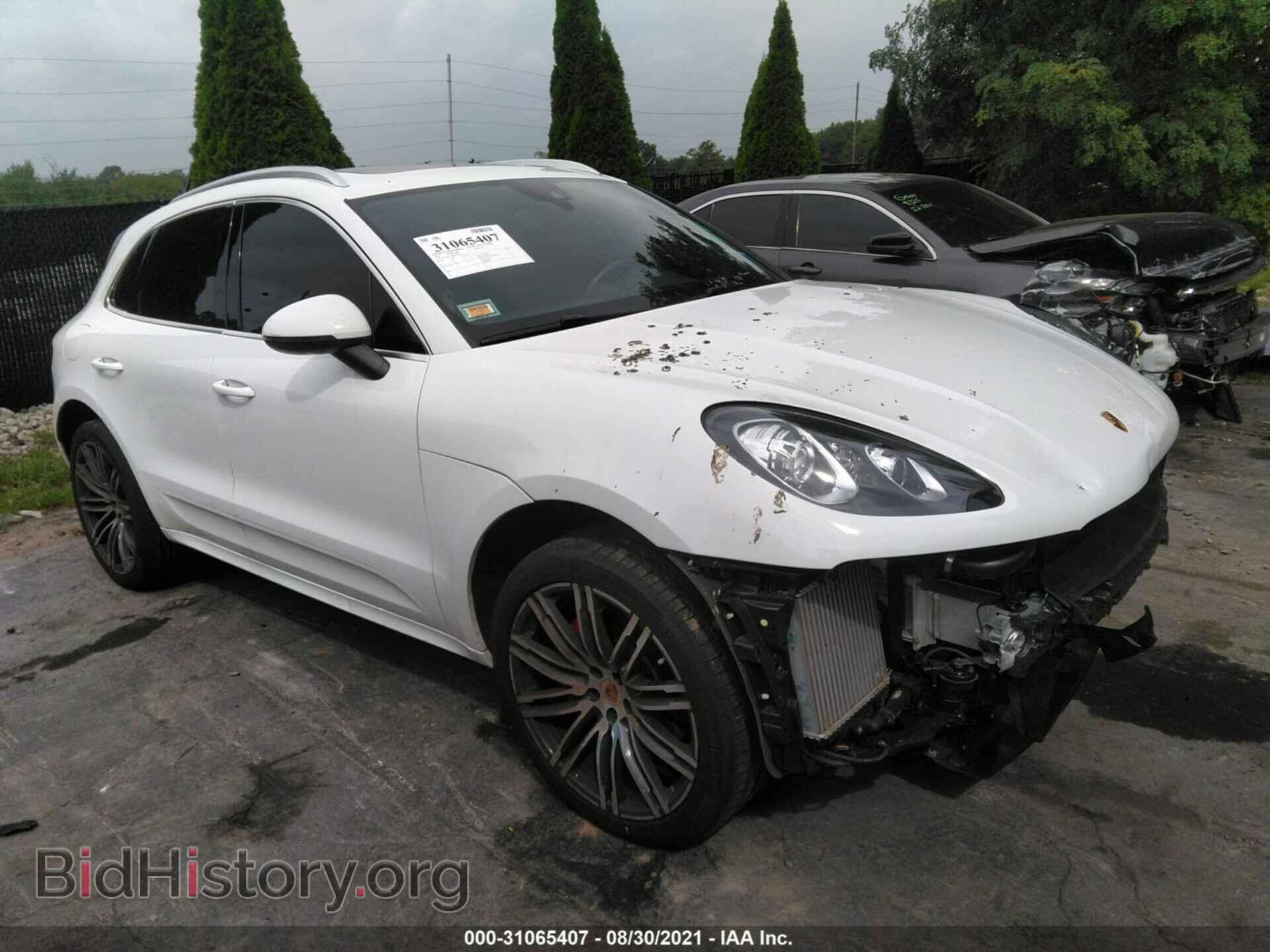 Photo WP1AF2A58GLB90095 - PORSCHE MACAN 2016