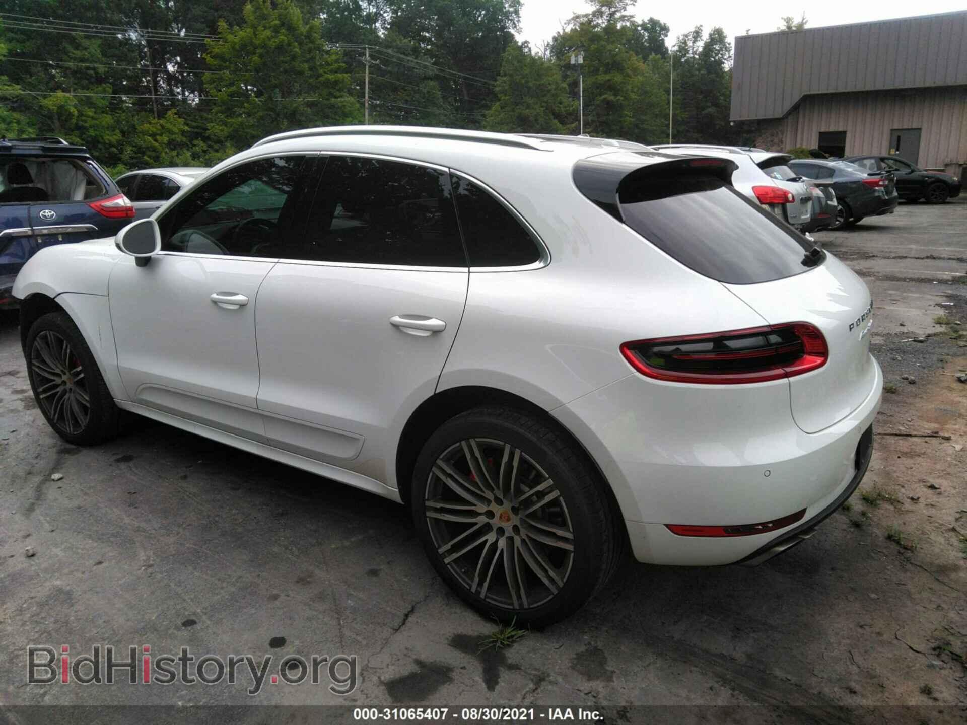 2016 PORSCHE MACAN - VIN: WP1AF2A58GLB90095 - Фото 3