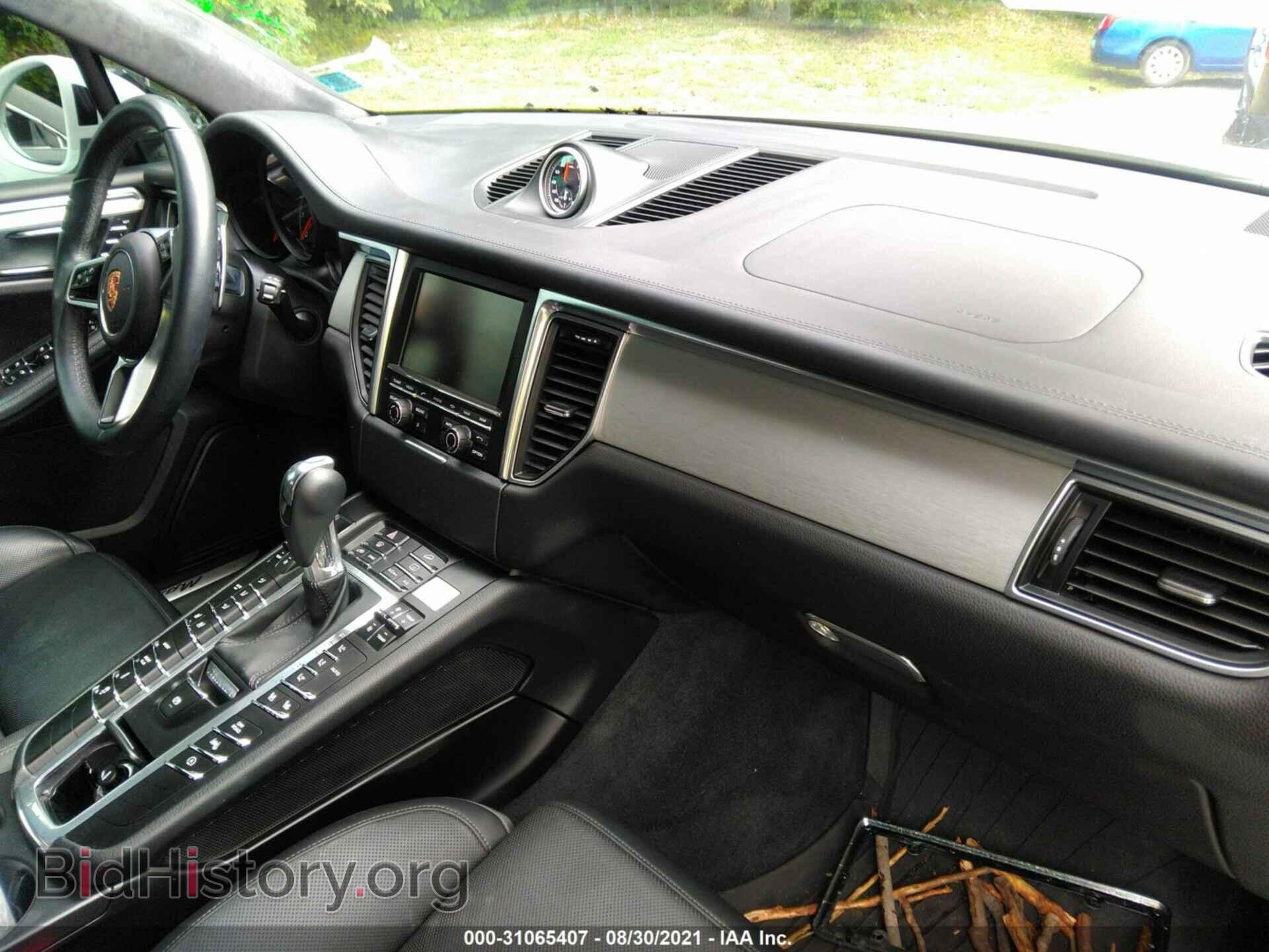 2016 PORSCHE MACAN - VIN: WP1AF2A58GLB90095 - Фото 5