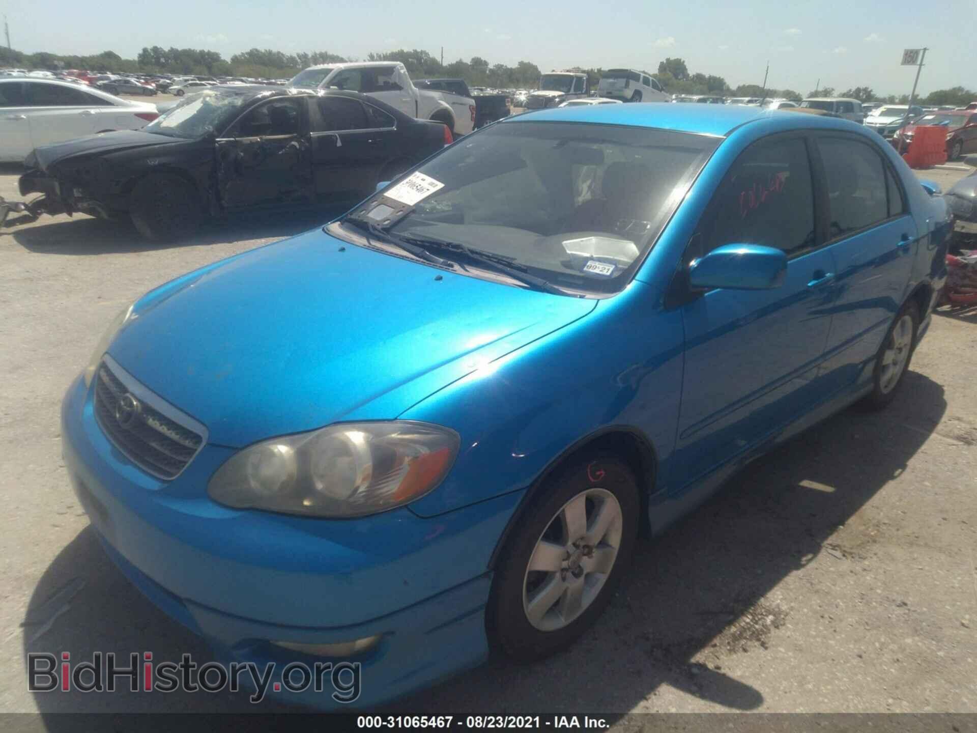2007 TOYOTA COROLLA - VIN: 2T1BR30E97C829239 - Photo 2