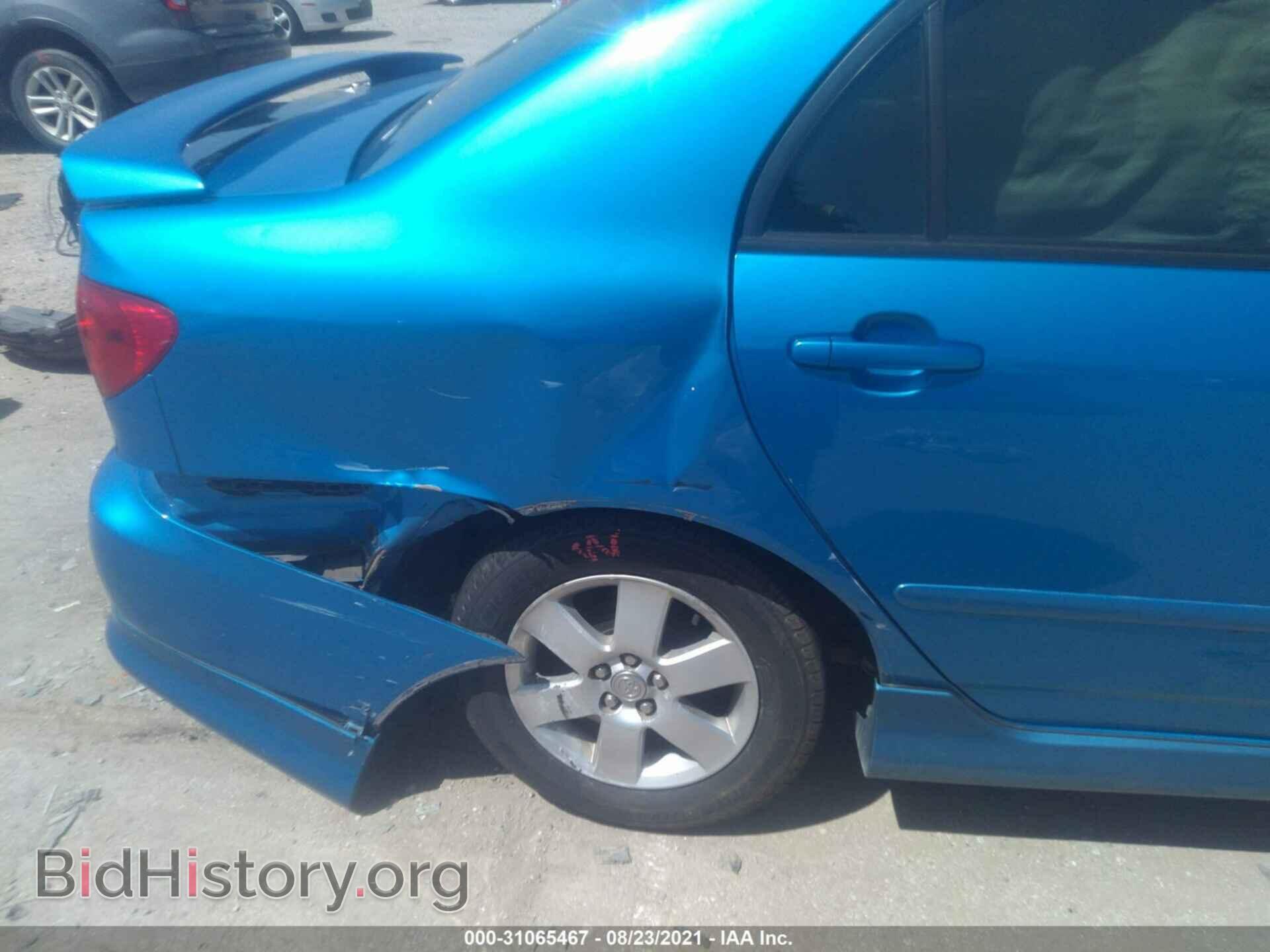 2007 TOYOTA COROLLA - VIN: 2T1BR30E97C829239 - Photo 6