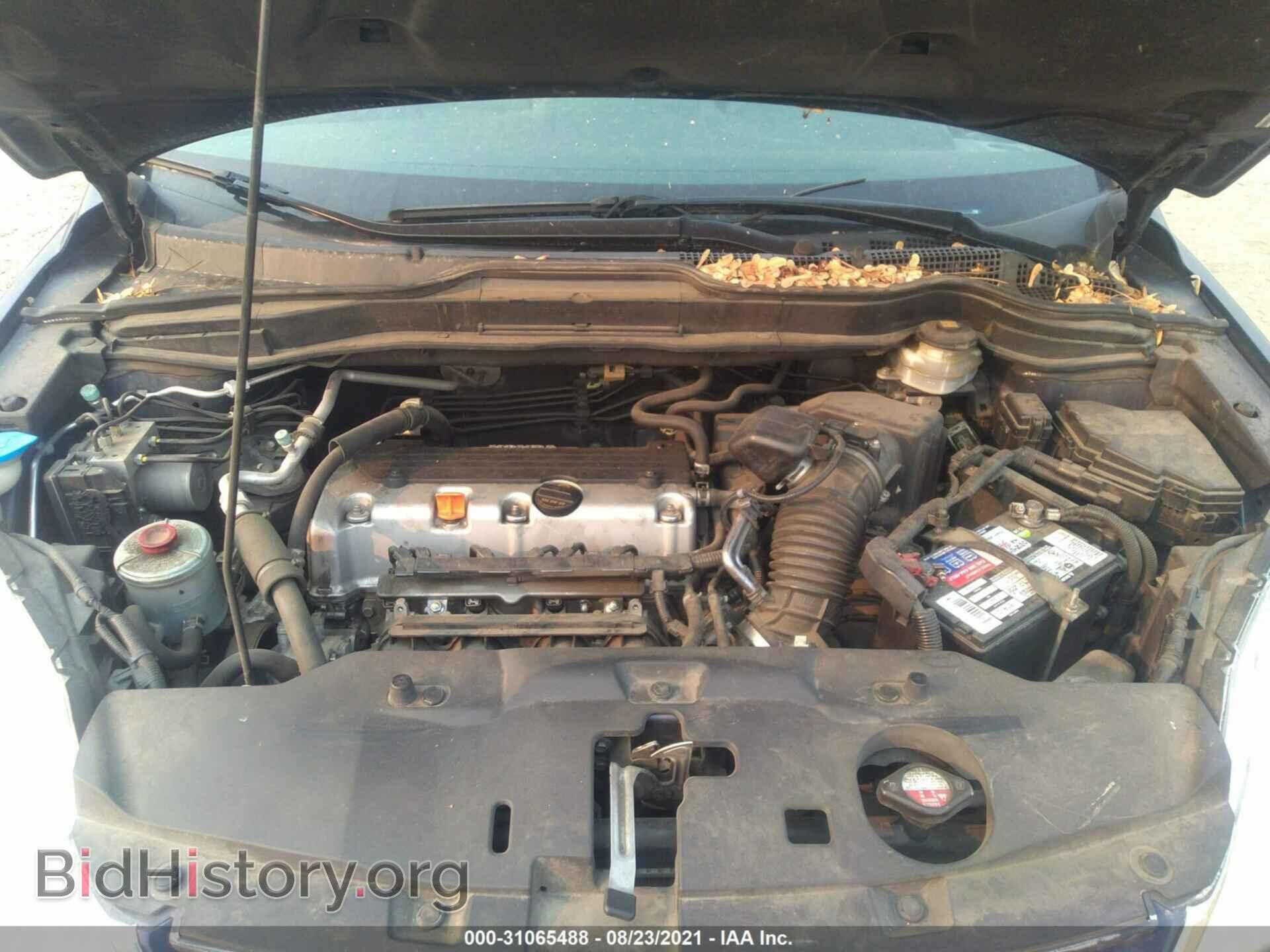 2011 HONDA CR-V - VIN: JHLRE4H76BC011087 - Фото 10