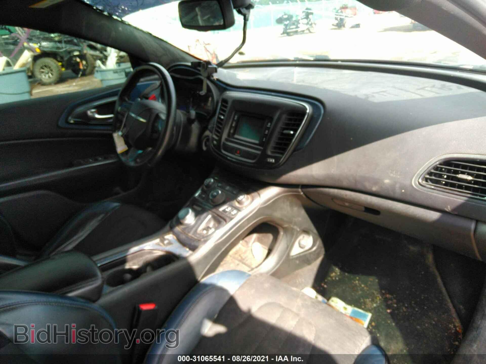 2015 CHRYSLER 200 - VIN: 1C3CCCBB4FN537328 - Photo 5