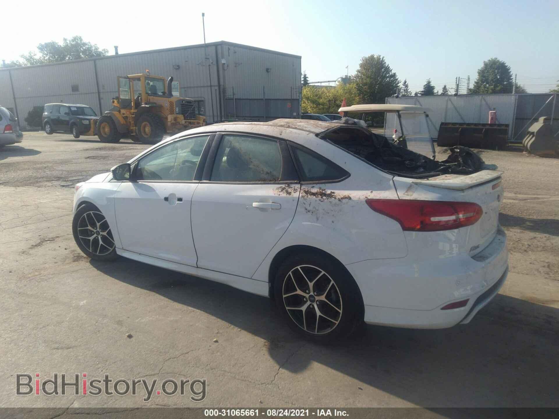 2016 FORD FOCUS - VIN: 1FADP3F29GL230819 - Photo 3