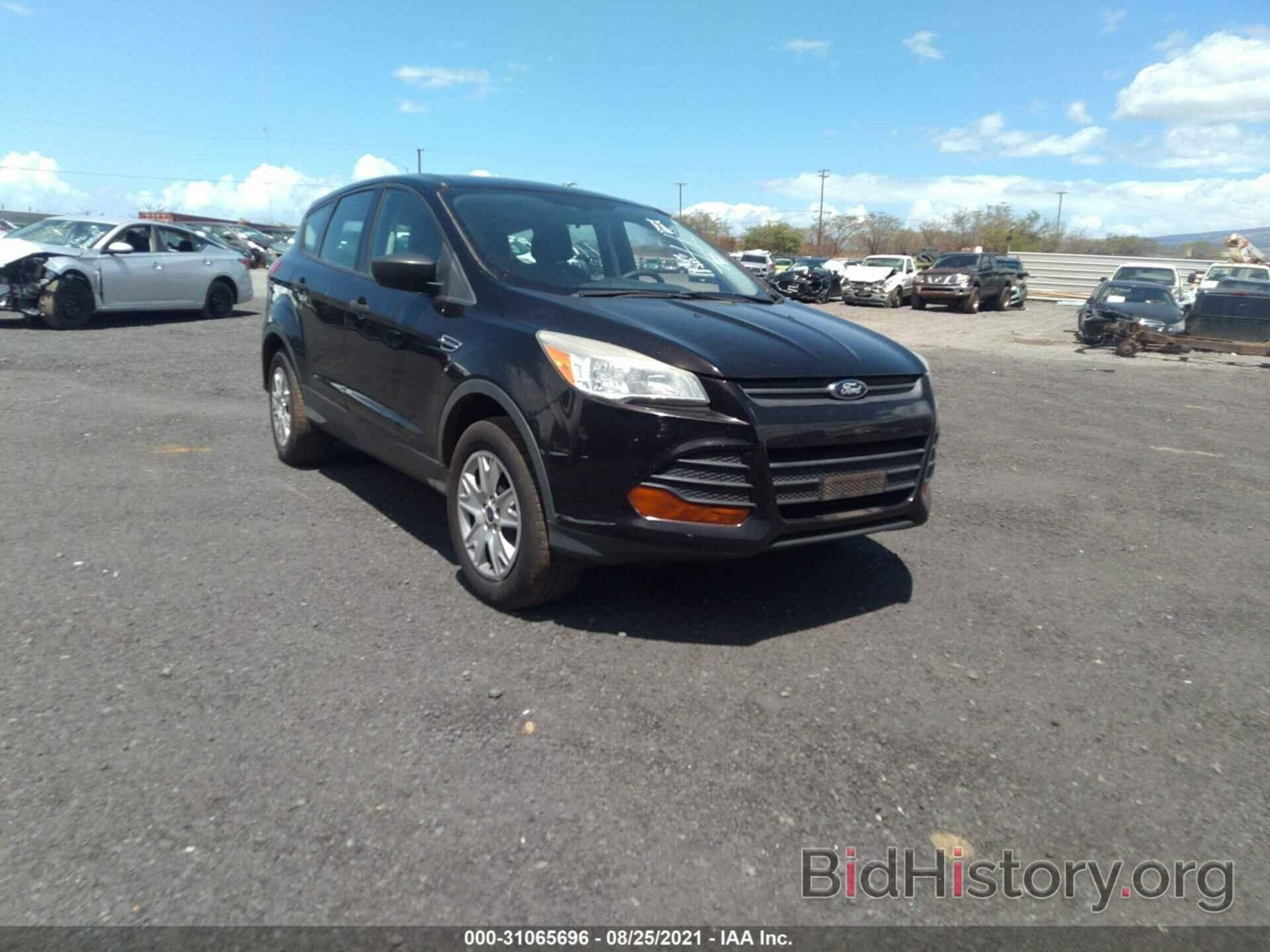 Photo 1FMCU0F74DUB84083 - FORD ESCAPE 2013