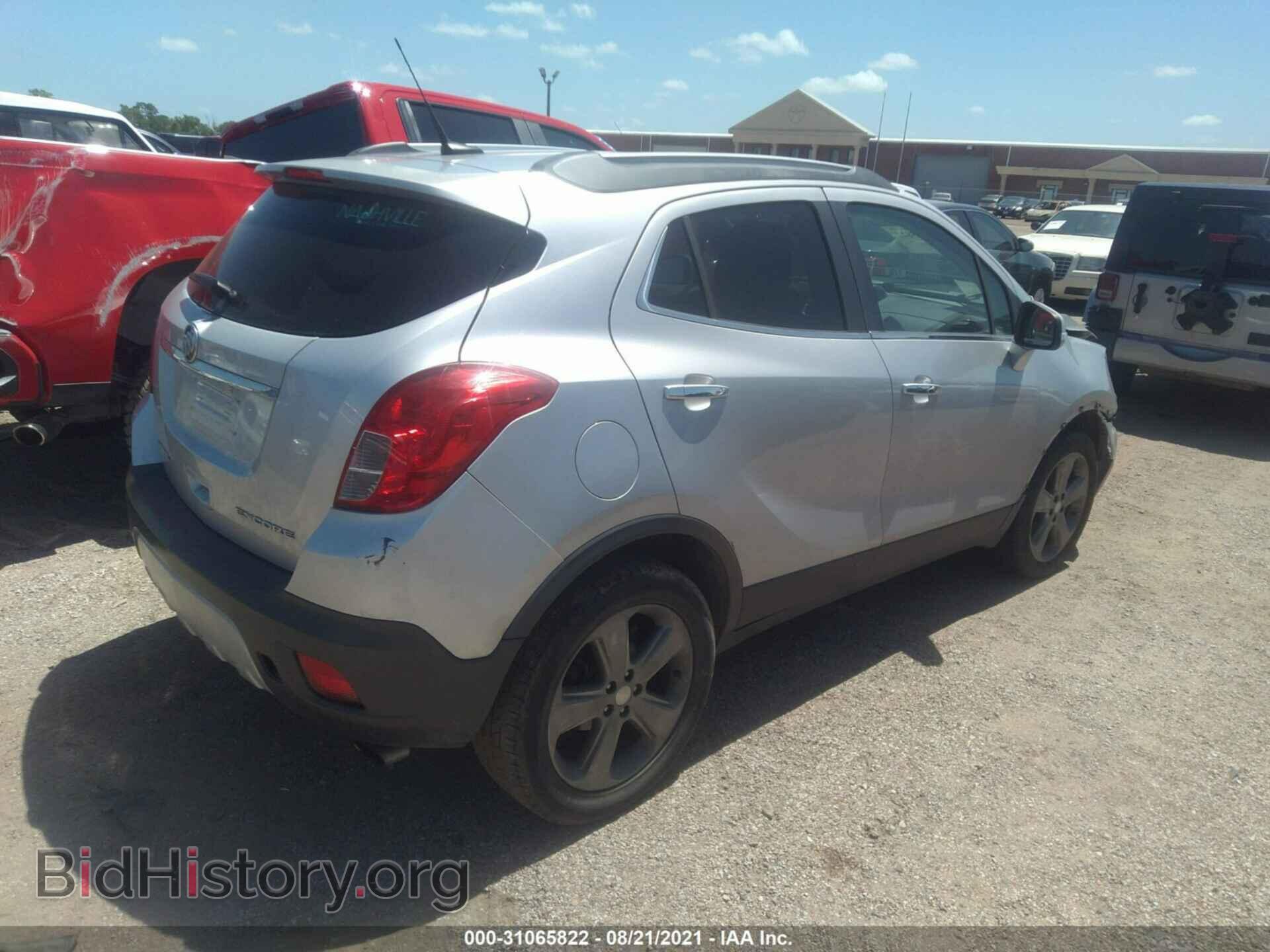 2014 BUICK ENCORE - VIN: KL4CJASB1EB650654 - Photo 4