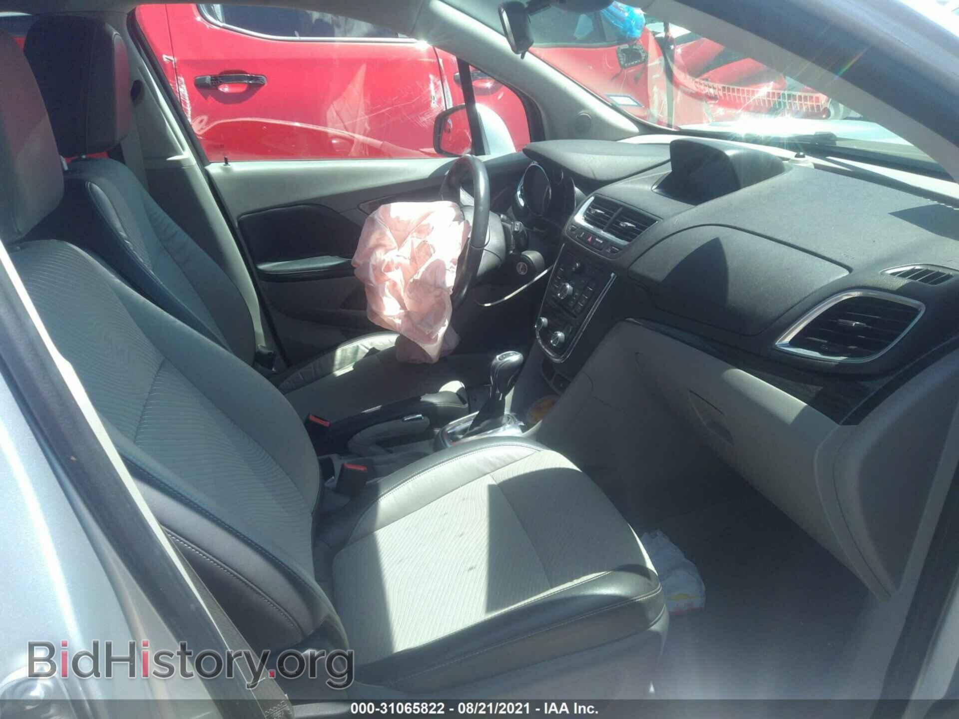 2014 BUICK ENCORE - VIN: KL4CJASB1EB650654 - Photo 5