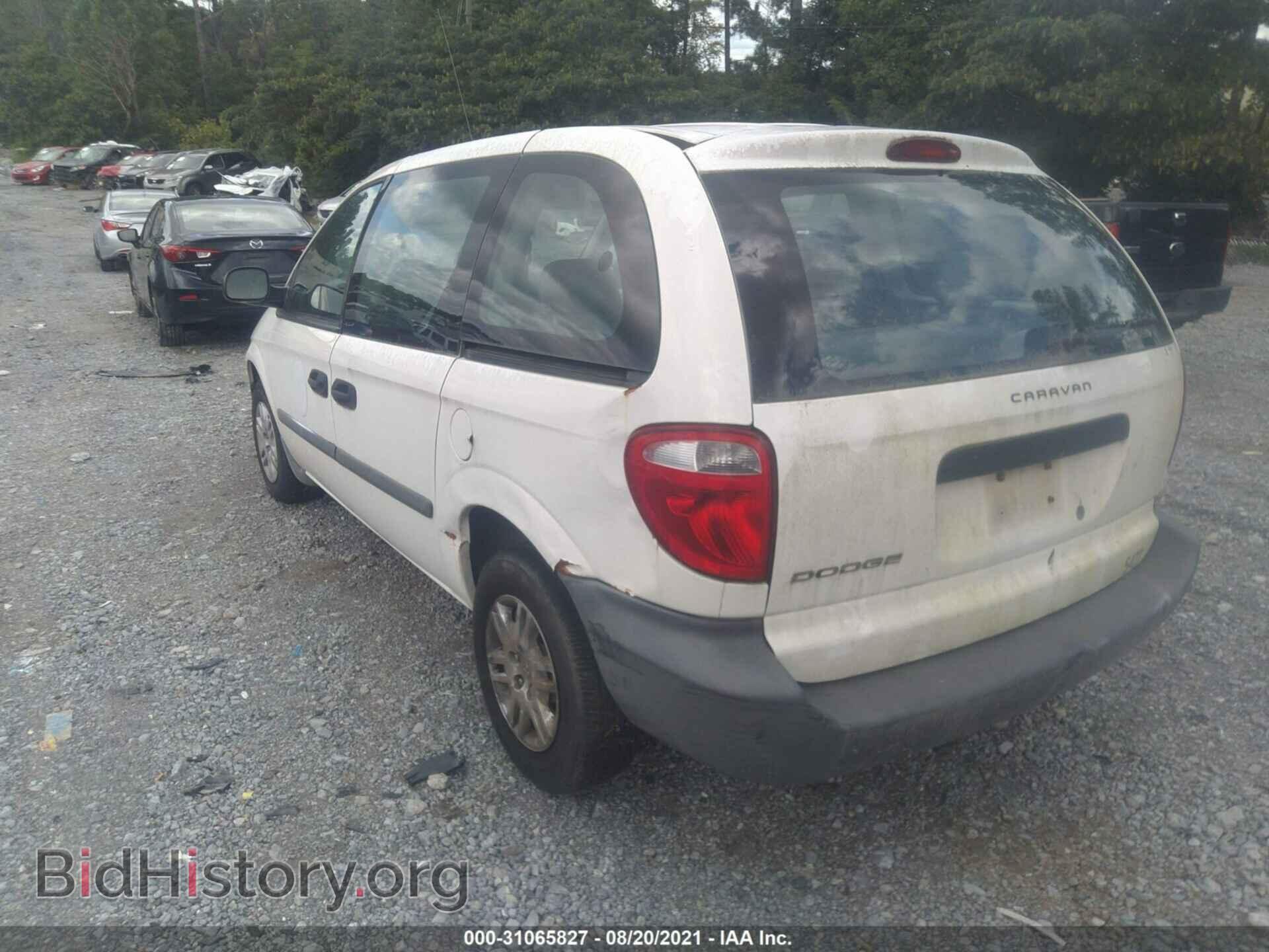 2006 DODGE CARAVAN - VIN: 1D4GP25E36B749689 - Фото 3