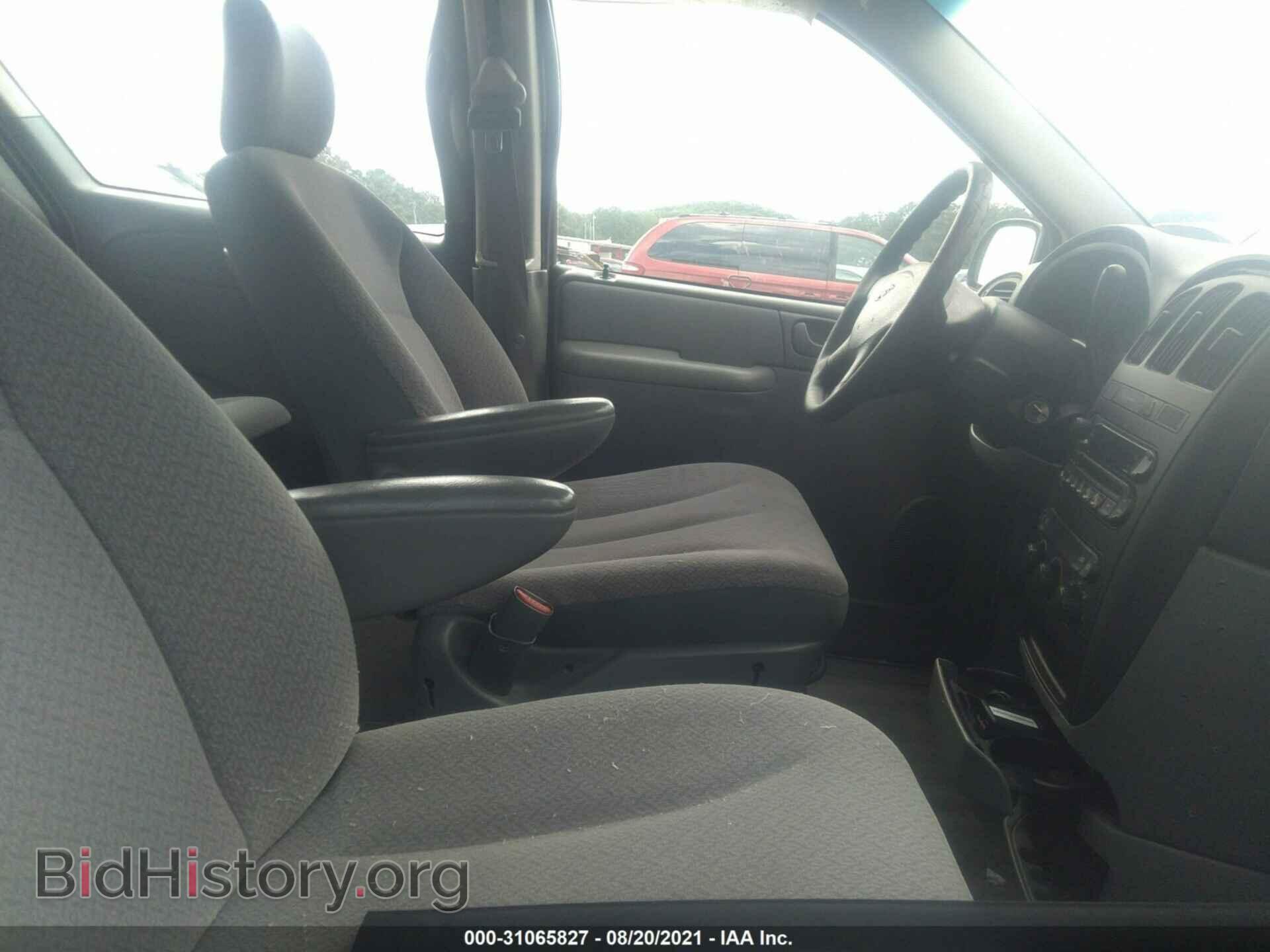 2006 DODGE CARAVAN - VIN: 1D4GP25E36B749689 - Фото 5