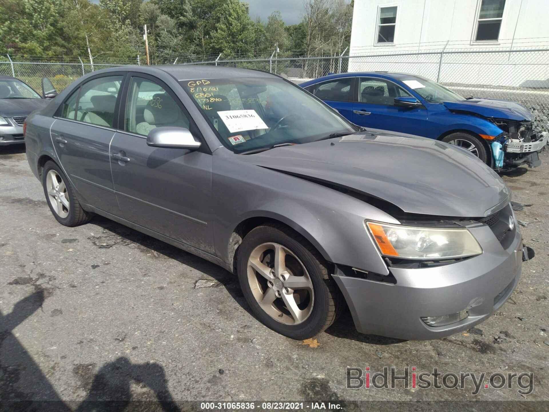 Photo 5NPEU46F77H206801 - HYUNDAI SONATA 2007