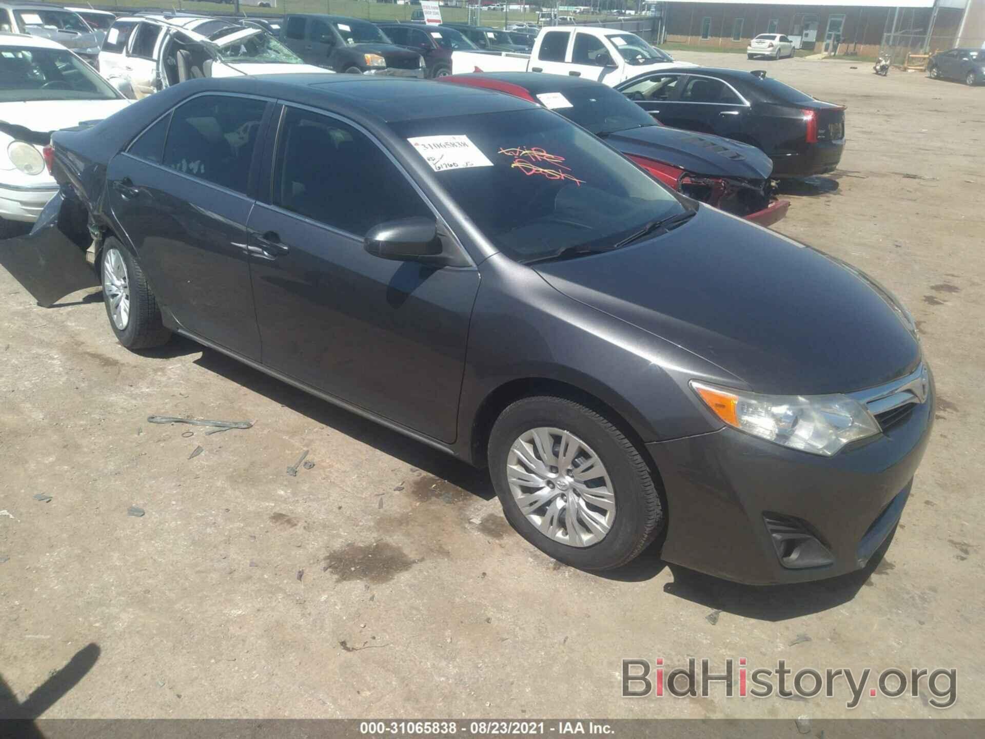 Photo 4T4BF1FK2CR263806 - TOYOTA CAMRY 2012