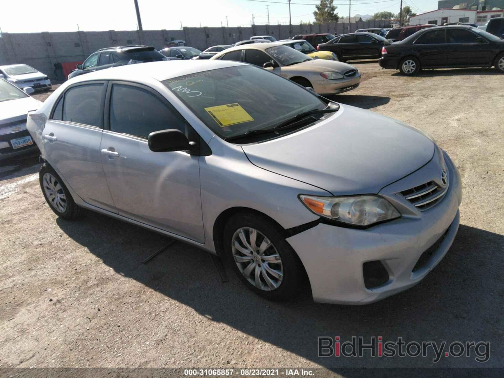 Photo 2T1BU4EE3DC929037 - TOYOTA COROLLA 2013