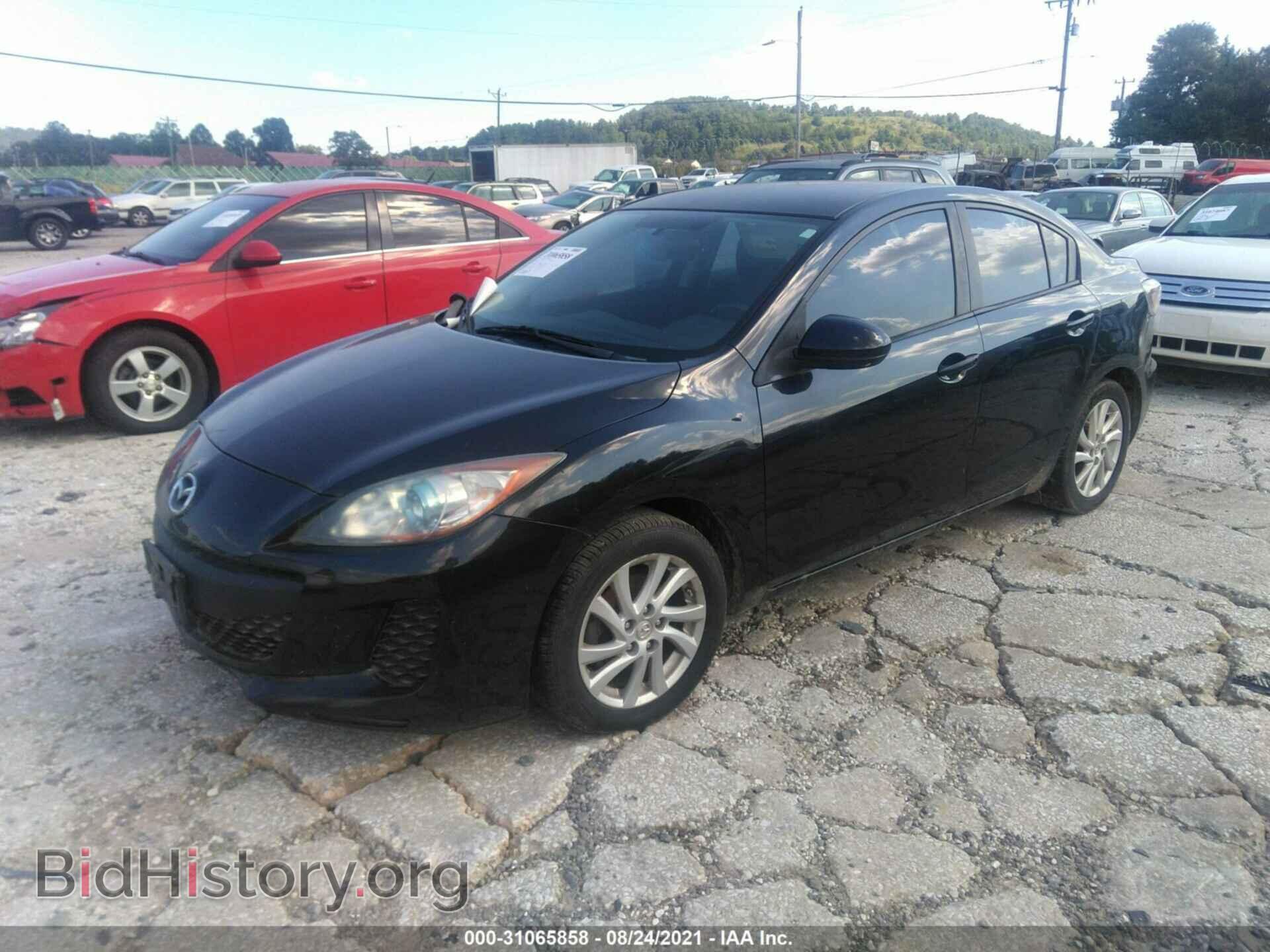 2012 MAZDA MAZDA3 - VIN: JM1BL1V79C1551635 - Фото 2