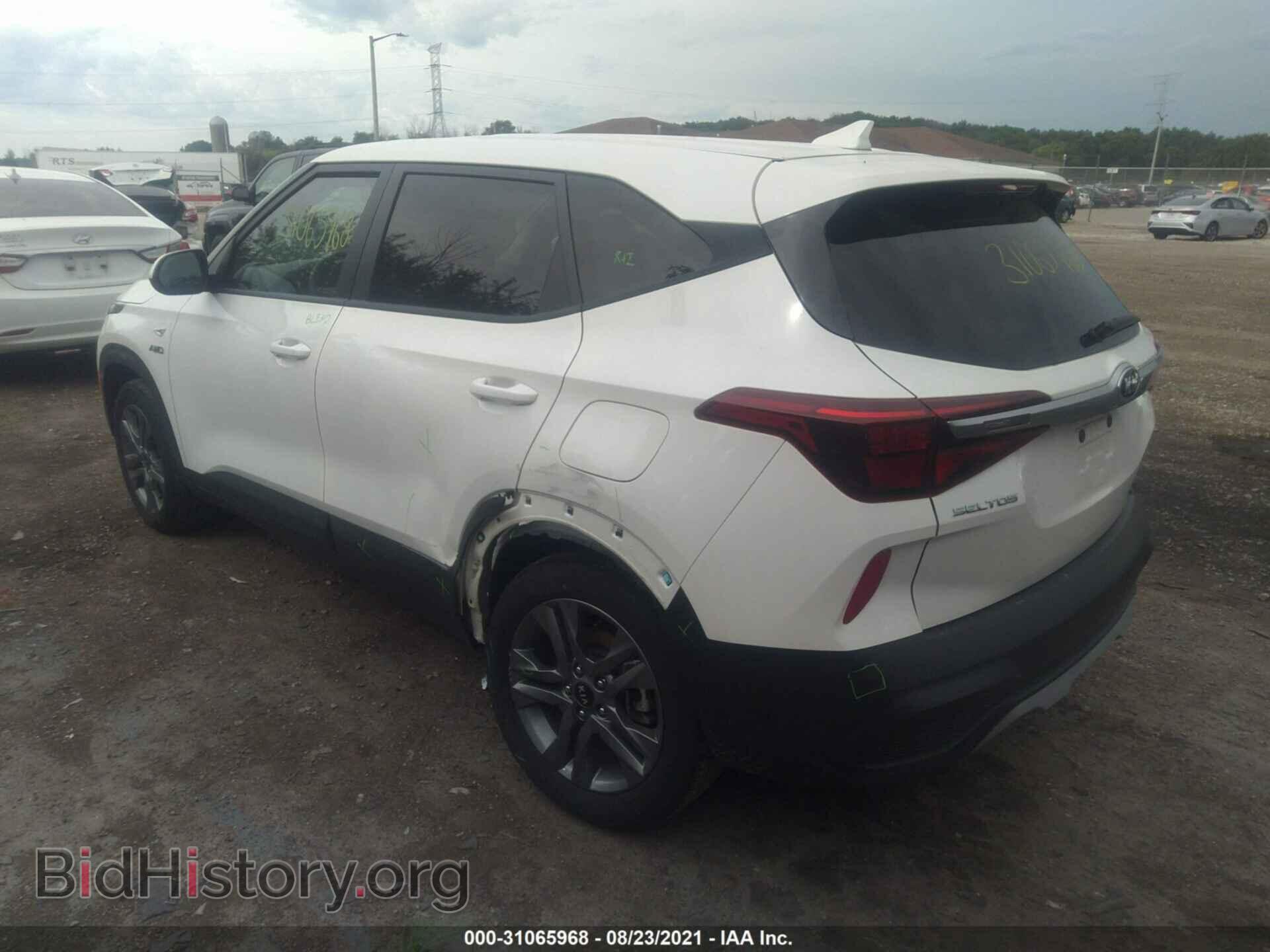 2021 KIA SELTOS - VIN: KNDEPCAA8M7082664 - Фото 3