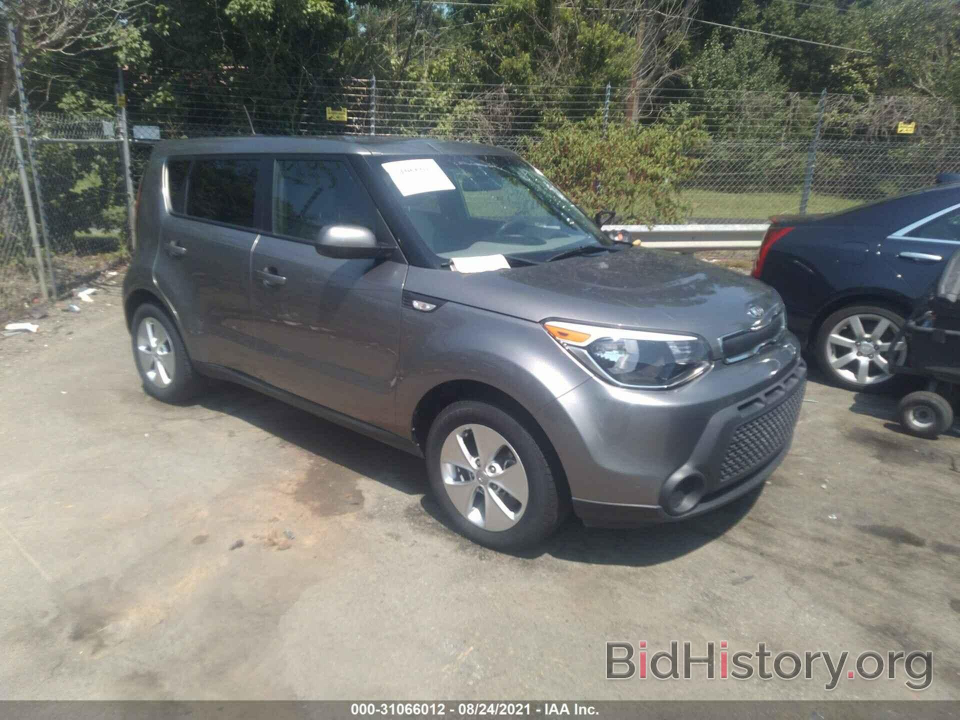 Photo KNDJN2A23E7051492 - KIA SOUL 2014